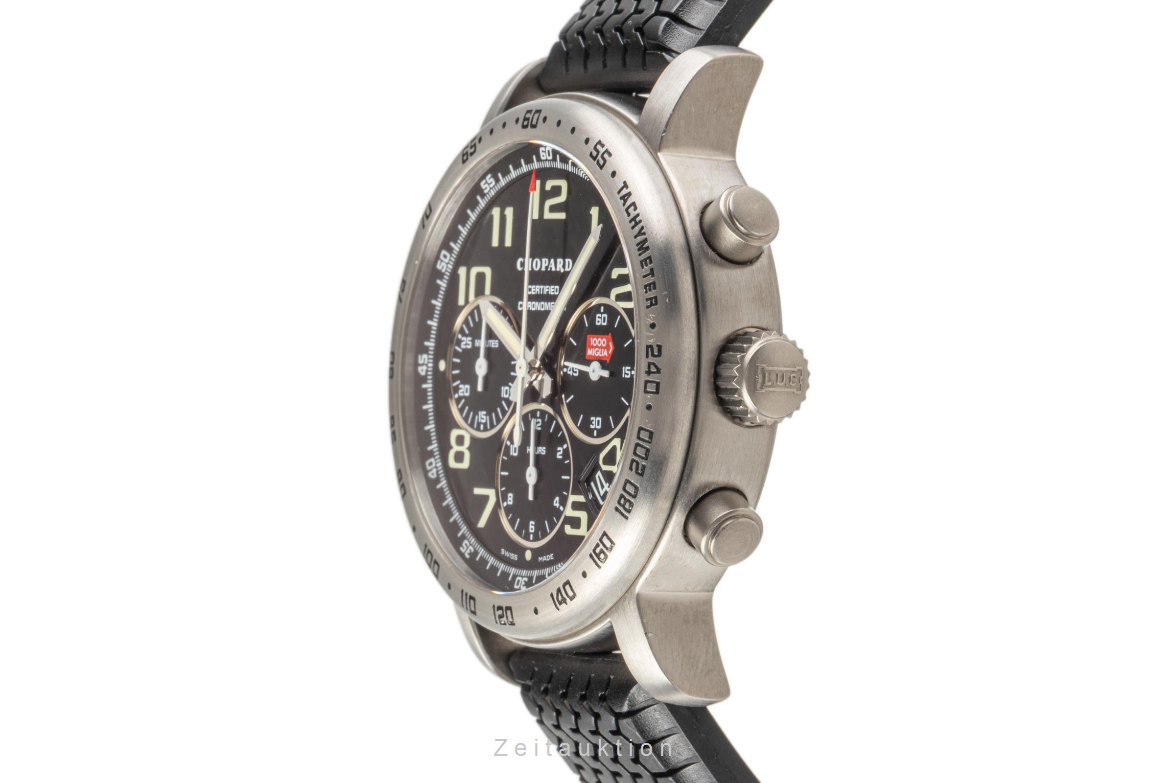 Chopard Mille Miglia chronograph titanium automatic men's watch 8915  [2301101]