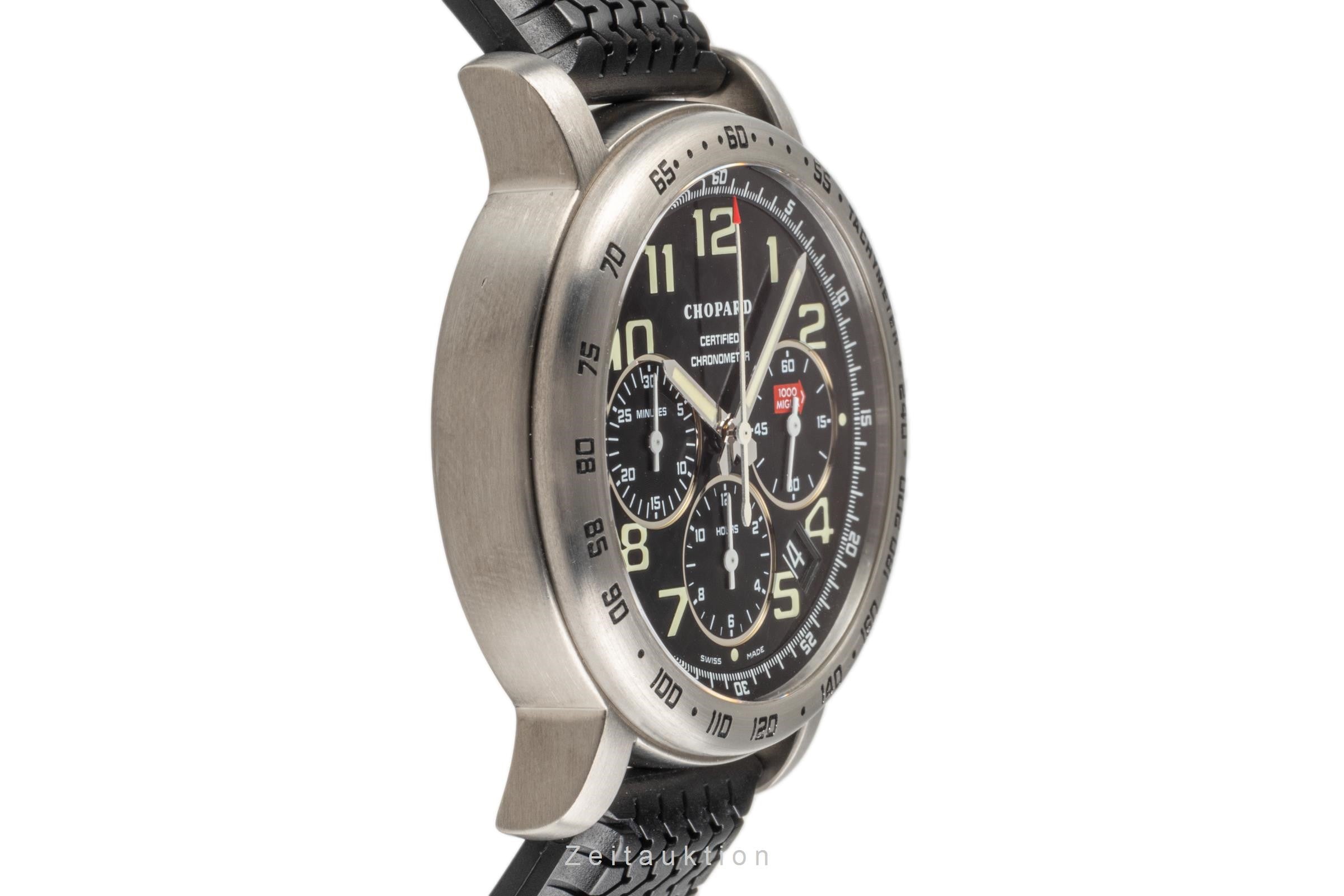 Chopard Mille Miglia chronograph titanium automatic men's watch 8915  [2301101]