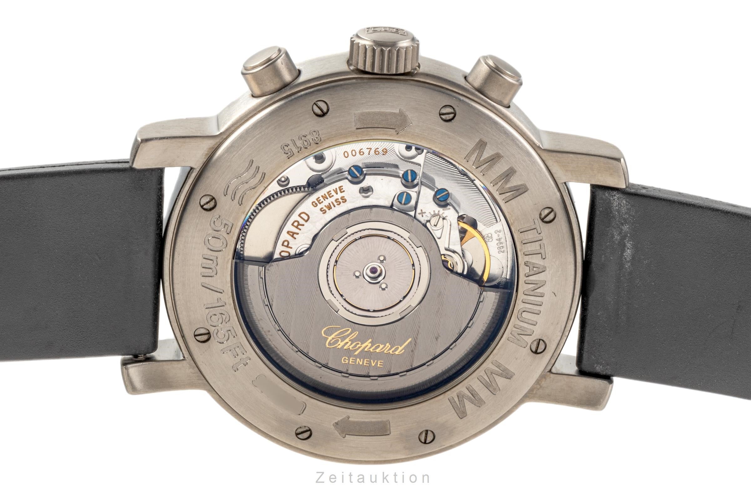 Chopard Mille Miglia chronograph titanium automatic men's watch 8915  [2301101]