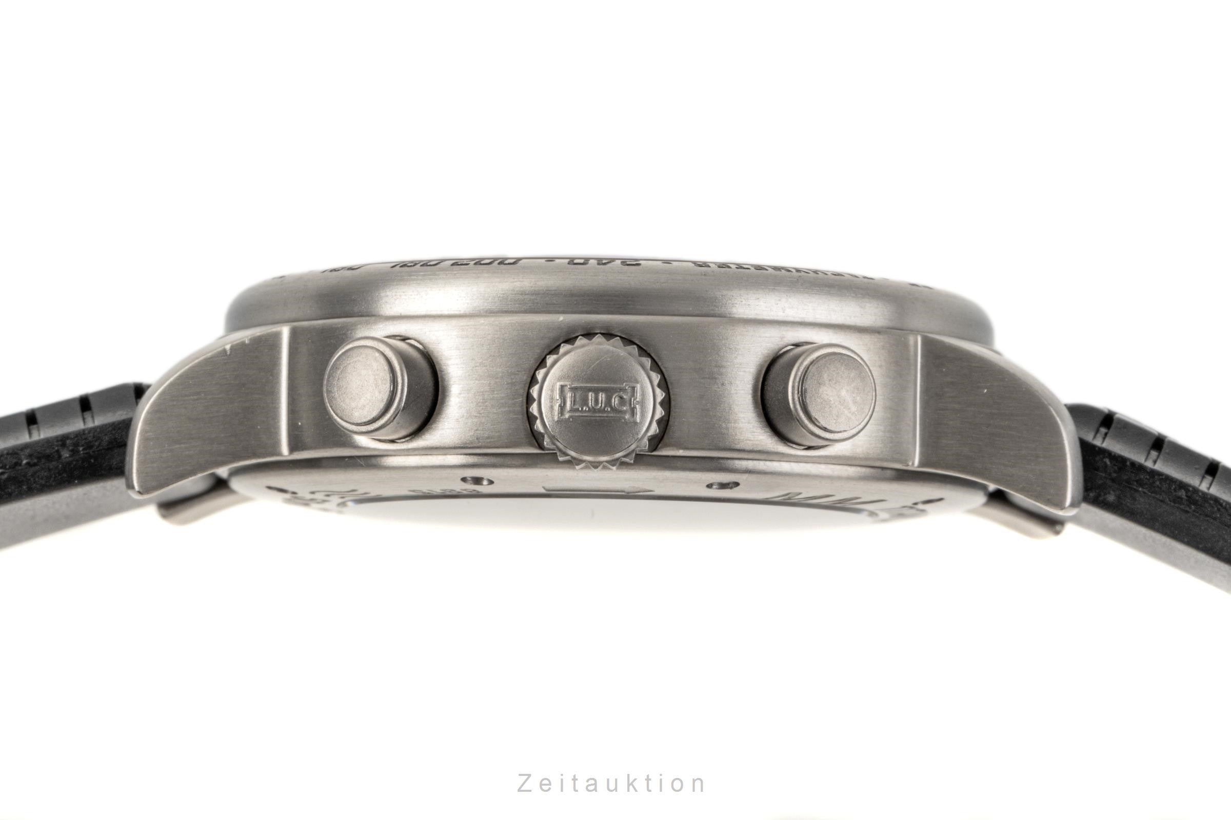 Chopard Mille Miglia chronograph titanium automatic men's watch 8915  [2301101]