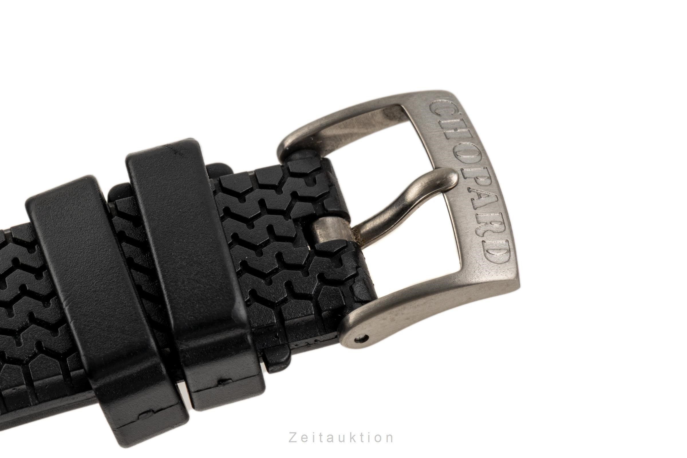 Chopard Mille Miglia chronograph titanium automatic men's watch 8915  [2301101]