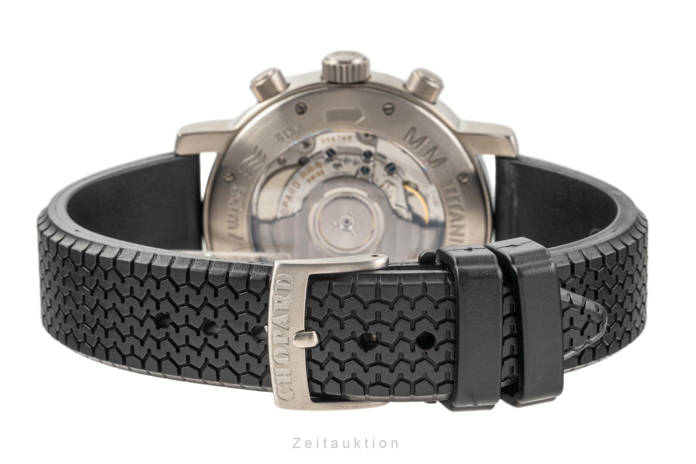 Chopard Mille Miglia chronograph titanium automatic men's watch 8915  [2301101]