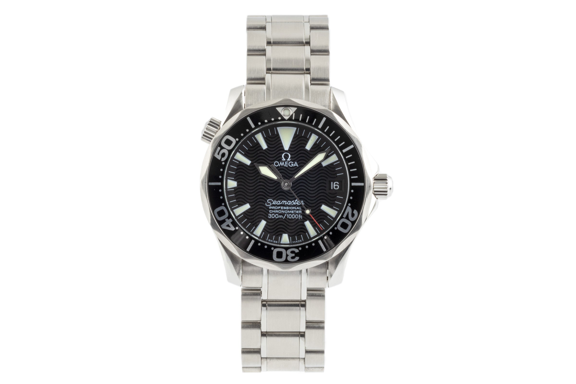 Omega Seamaster steel automatic men's watch 168.1641, 2252.50.00  [2301110]