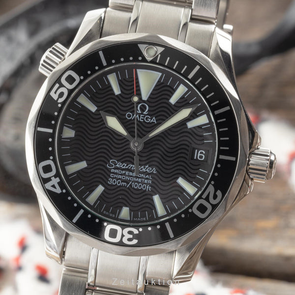 Omega Seamaster steel automatic men's watch 168.1641, 2252.50.00  [2301110]