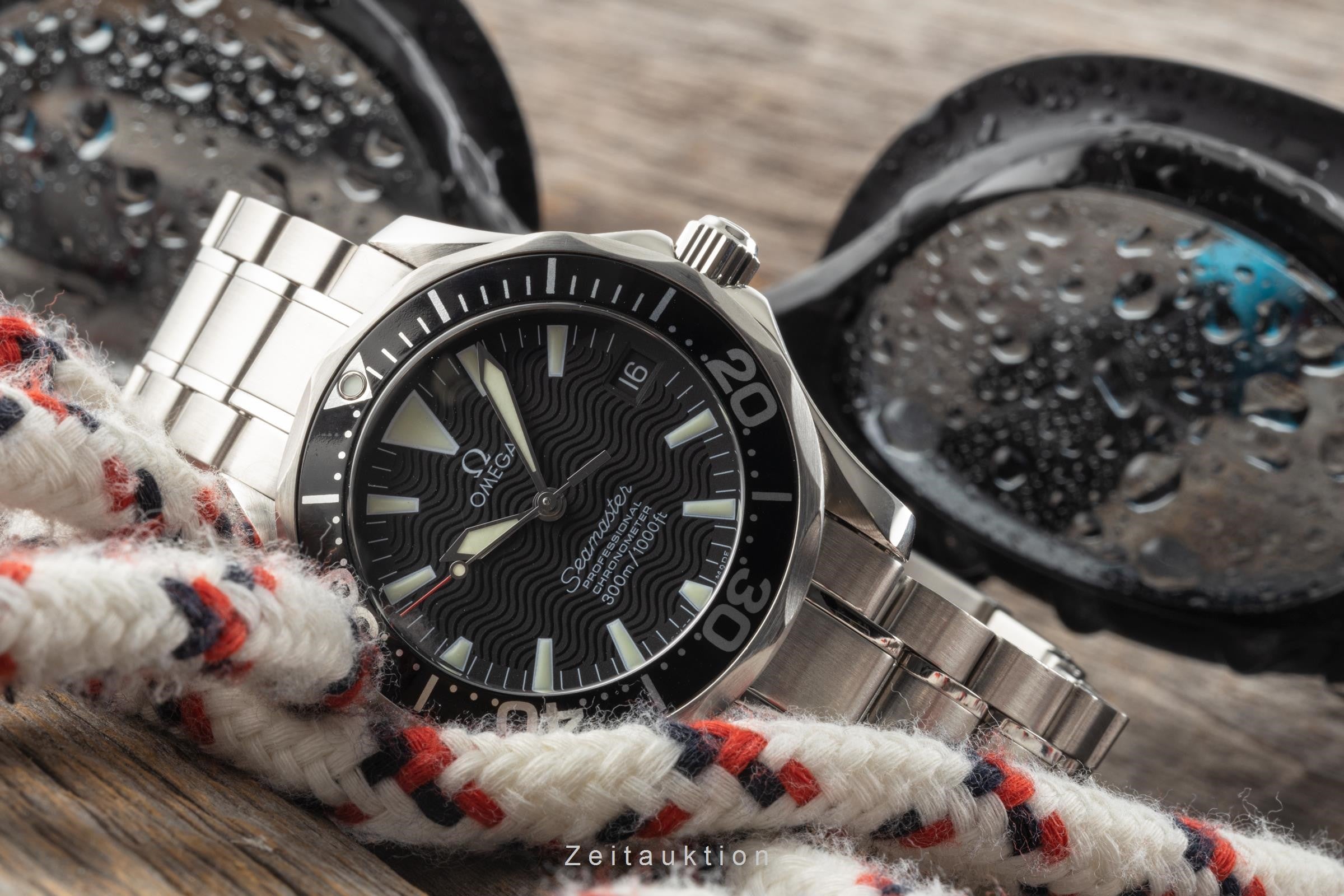 Omega Seamaster steel automatic men's watch 168.1641, 2252.50.00  [2301110]