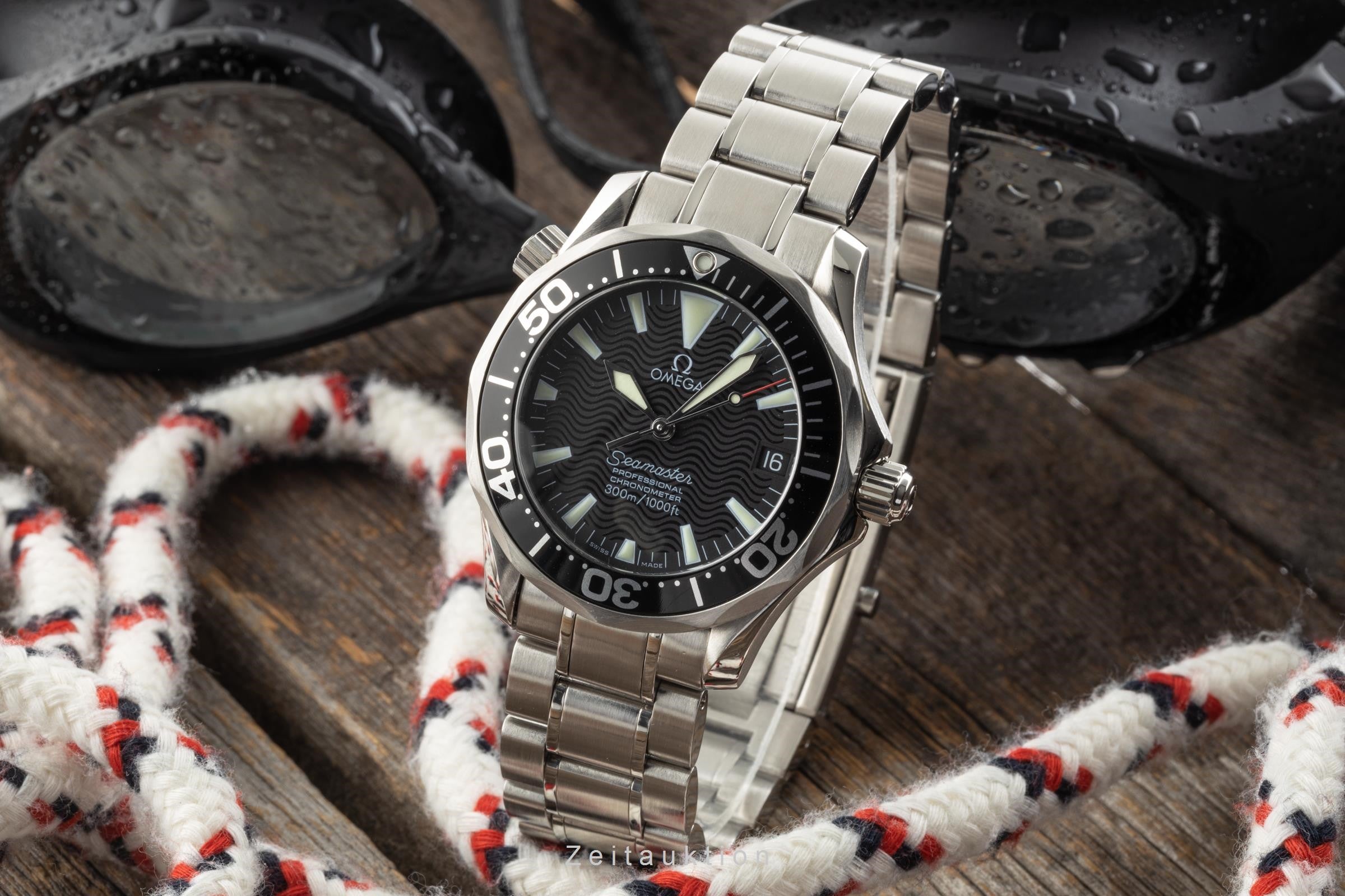 Omega Seamaster steel automatic men's watch 168.1641, 2252.50.00  [2301110]