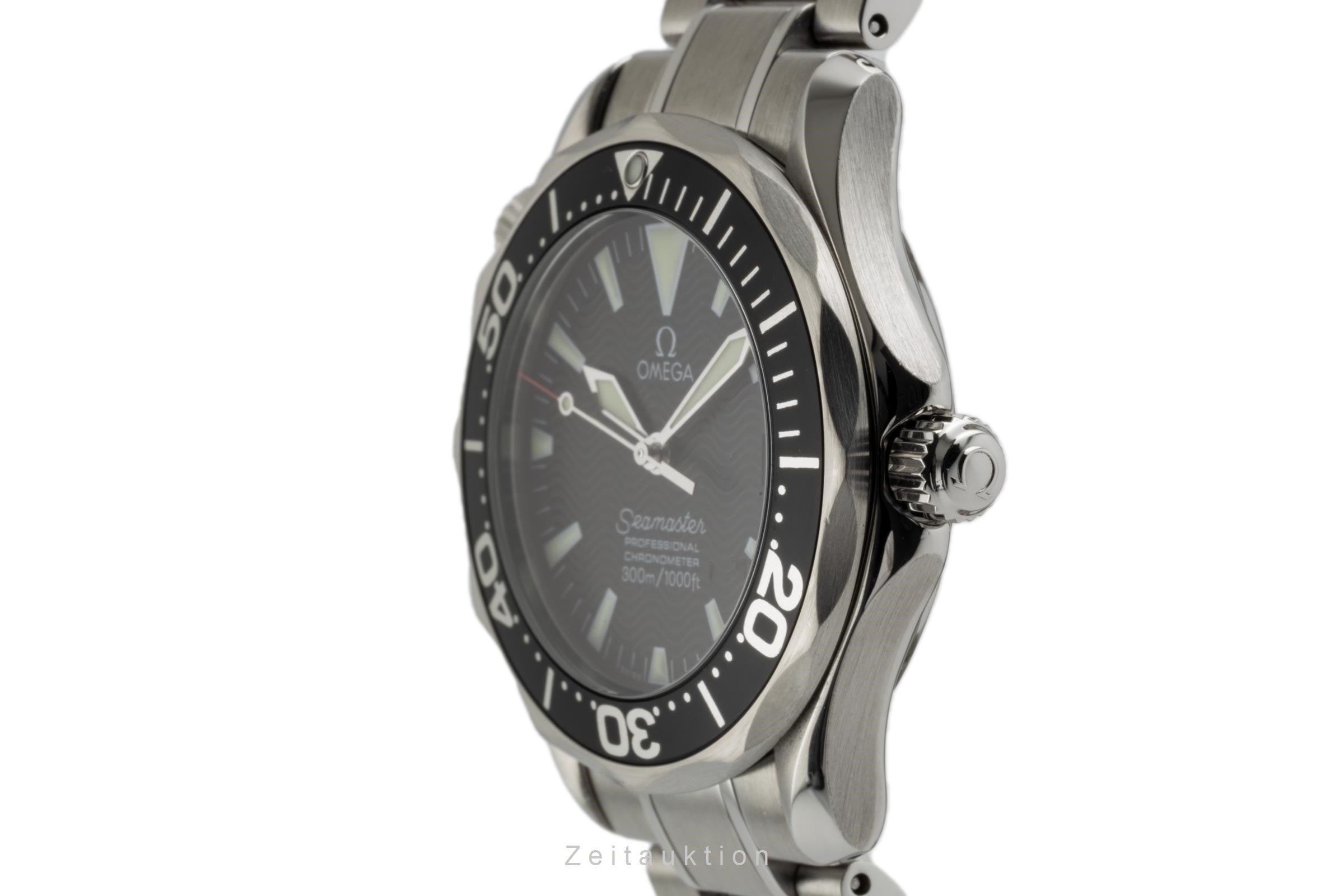 Omega Seamaster steel automatic men's watch 168.1641, 2252.50.00  [2301110]