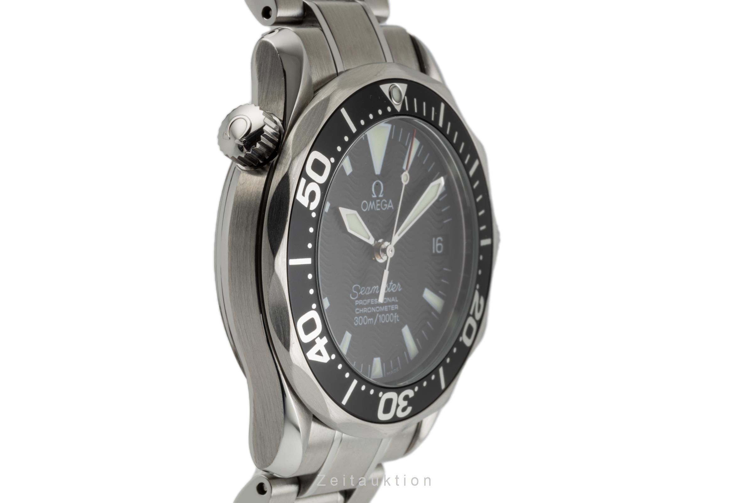 Omega Seamaster steel automatic Kal. 1120 Ref. 168.1641, 2252.50