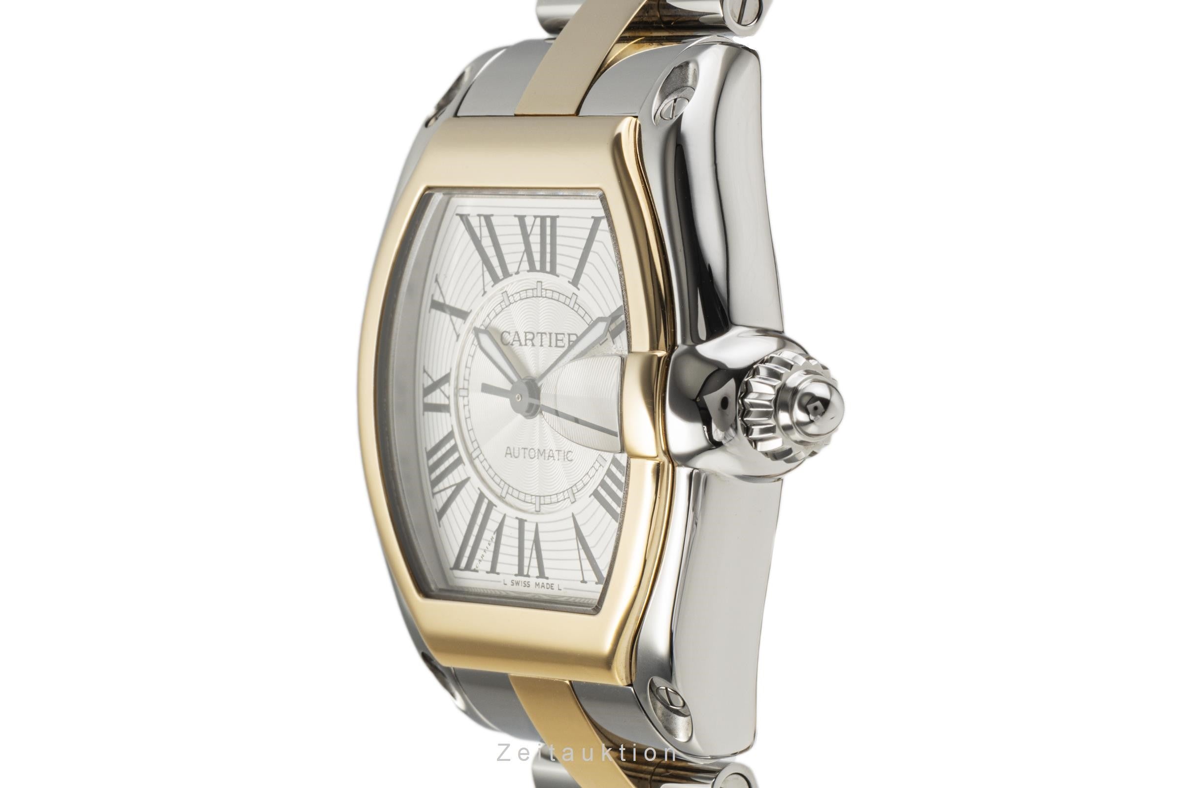 Cartier Roadster acero / oro automático reloj para caballeros W62031Y4   2510  [2301125]