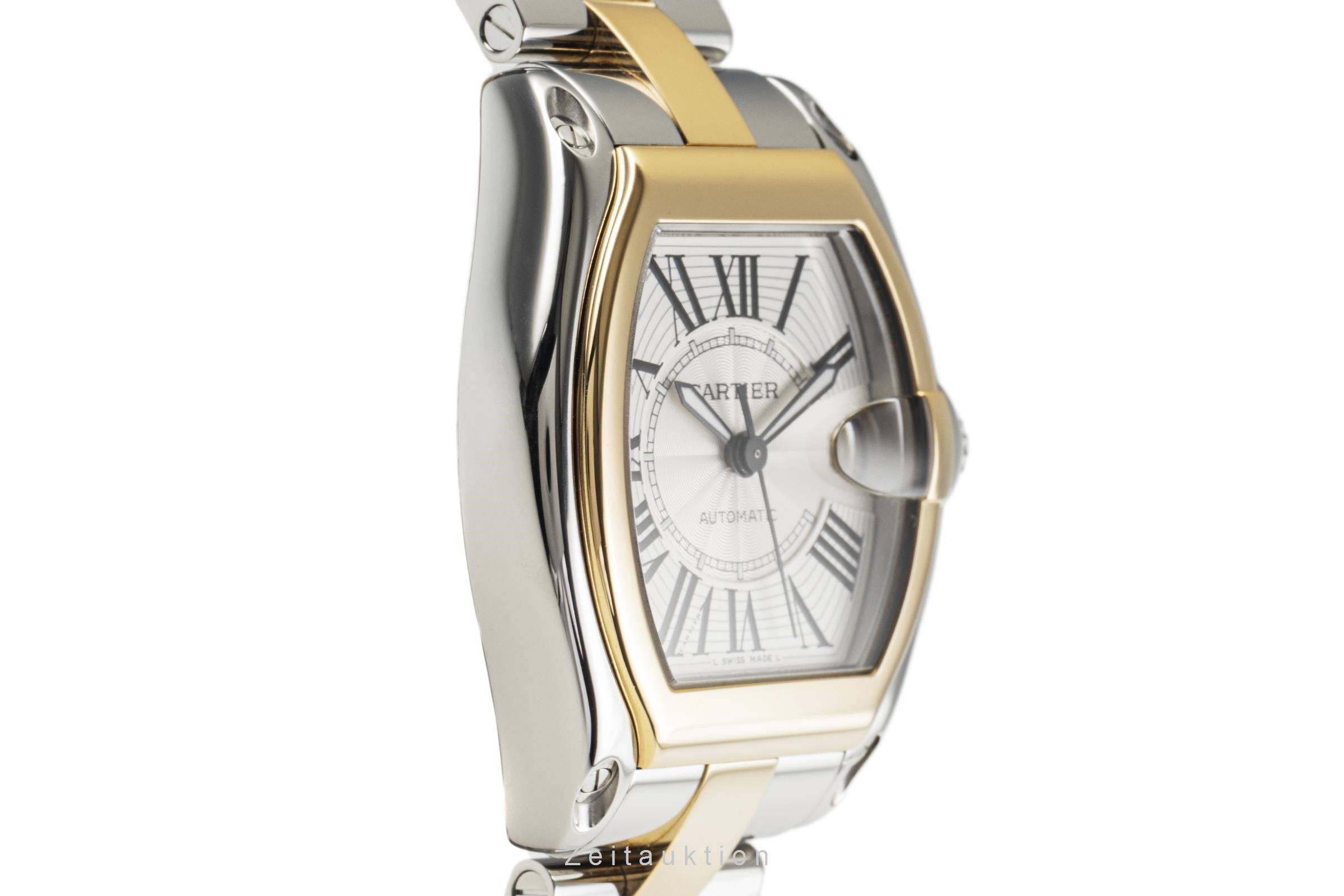 Cartier Roadster acero / oro automático reloj para caballeros W62031Y4   2510  [2301125]