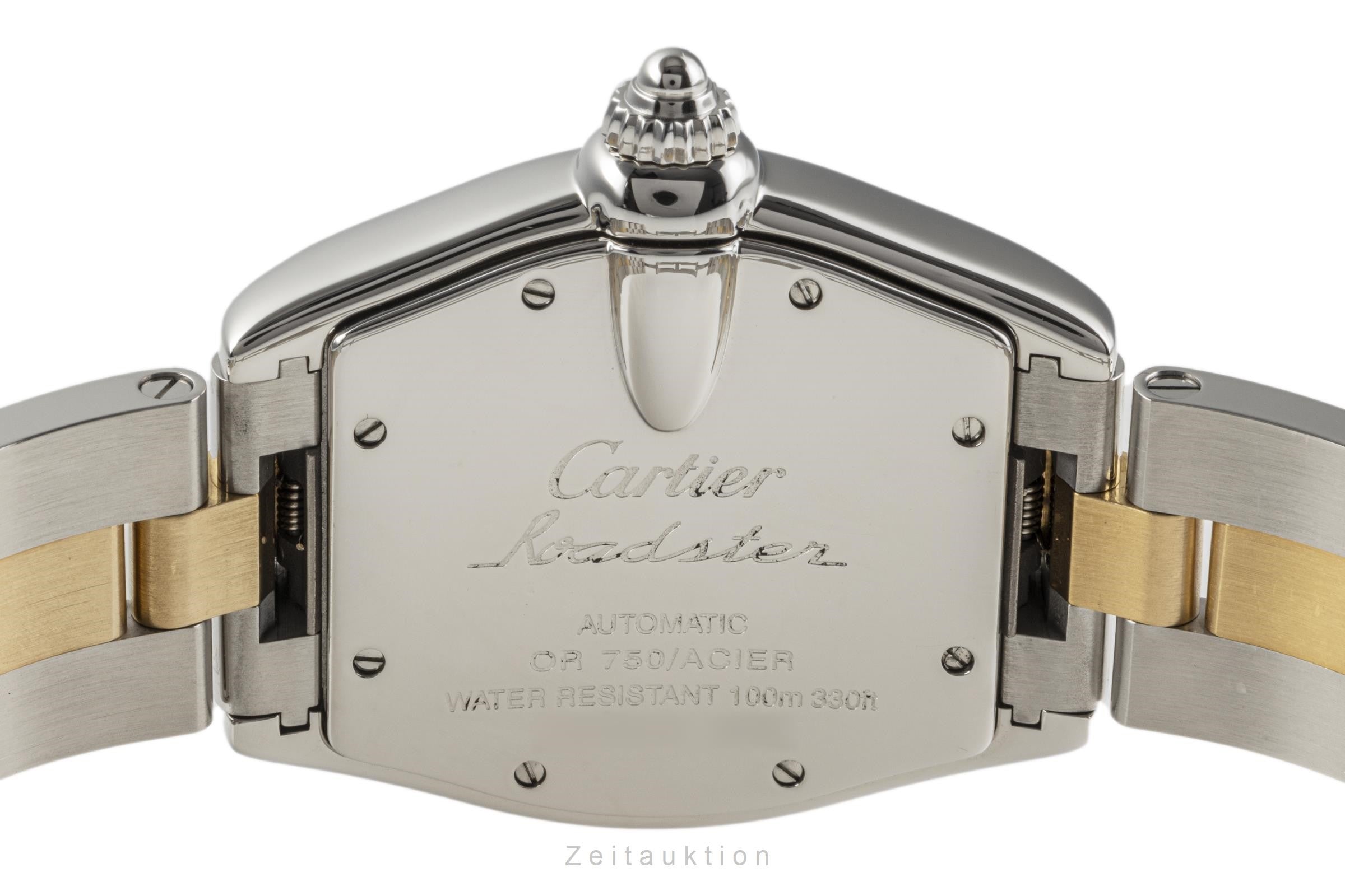 Cartier Roadster acero / oro automático reloj para caballeros W62031Y4   2510  [2301125]