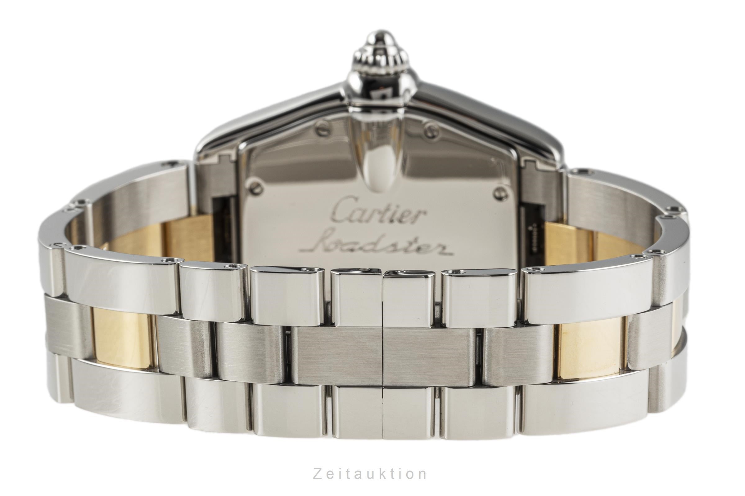 Cartier Roadster acero / oro automático reloj para caballeros W62031Y4   2510  [2301125]