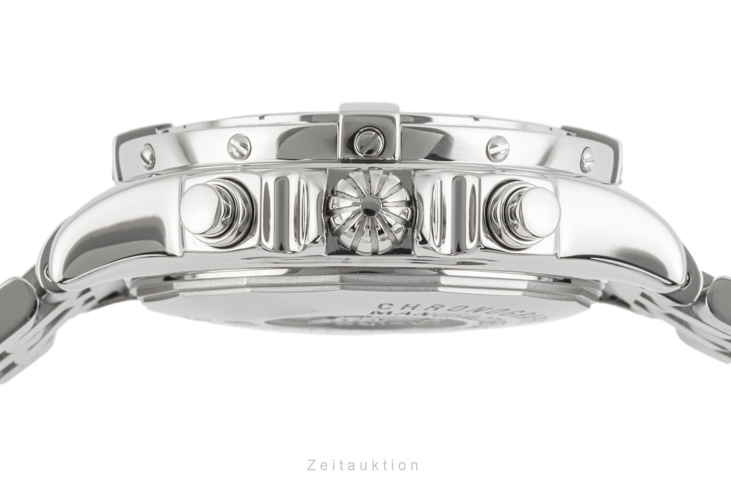 Breitling Galactic chronograph steel automatic men's watch A13358  [2301140]