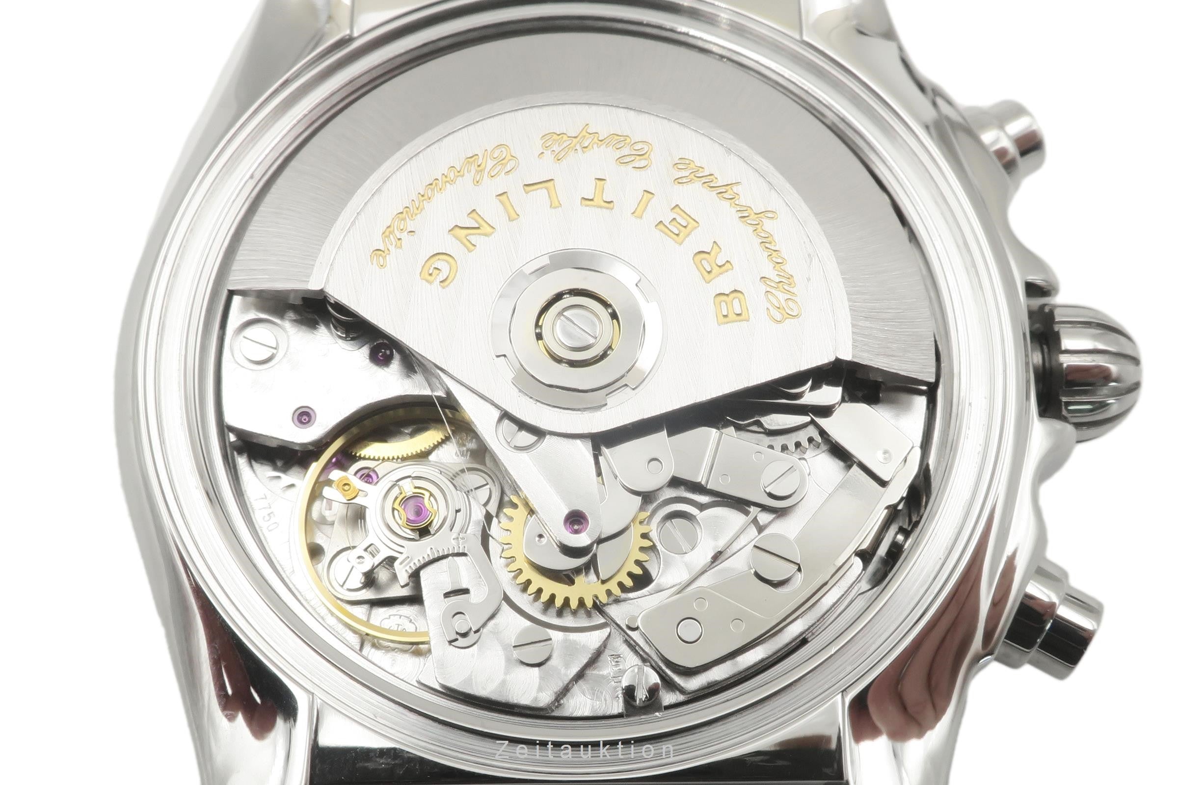 Breitling Galactic chronograph steel automatic men's watch A13358  [2301140]