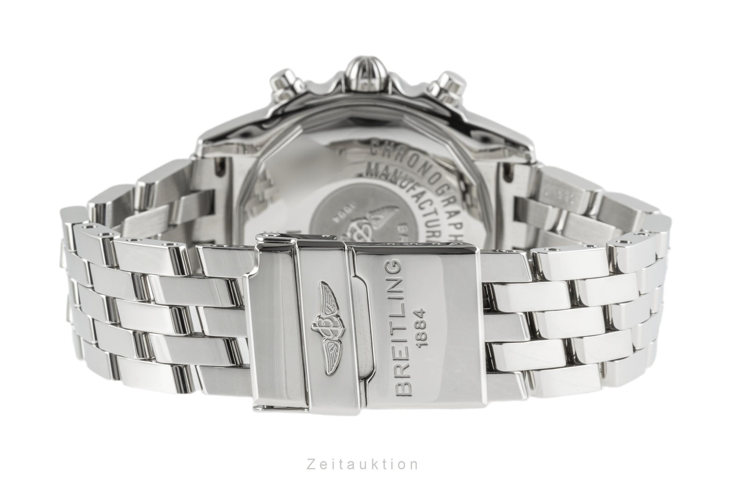 Breitling Galactic chronograph steel automatic men's watch A13358  [2301140]