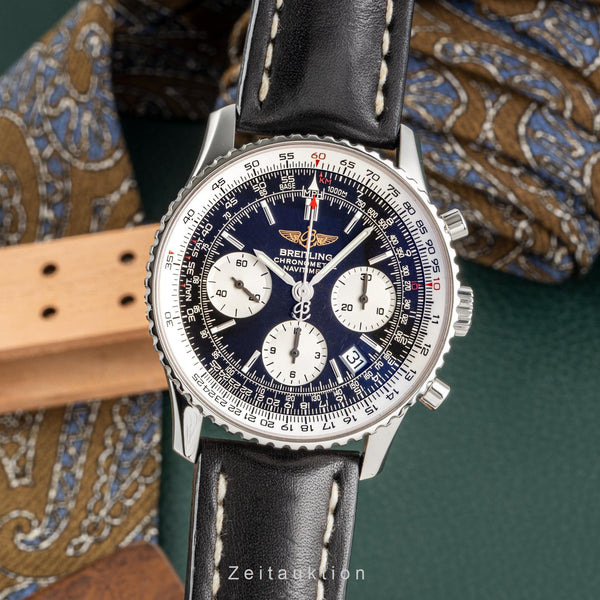 Breitling Navitimer cronógrafo acero automático reloj para caballeros A23322 LP: 8700EUR  [2301150]
