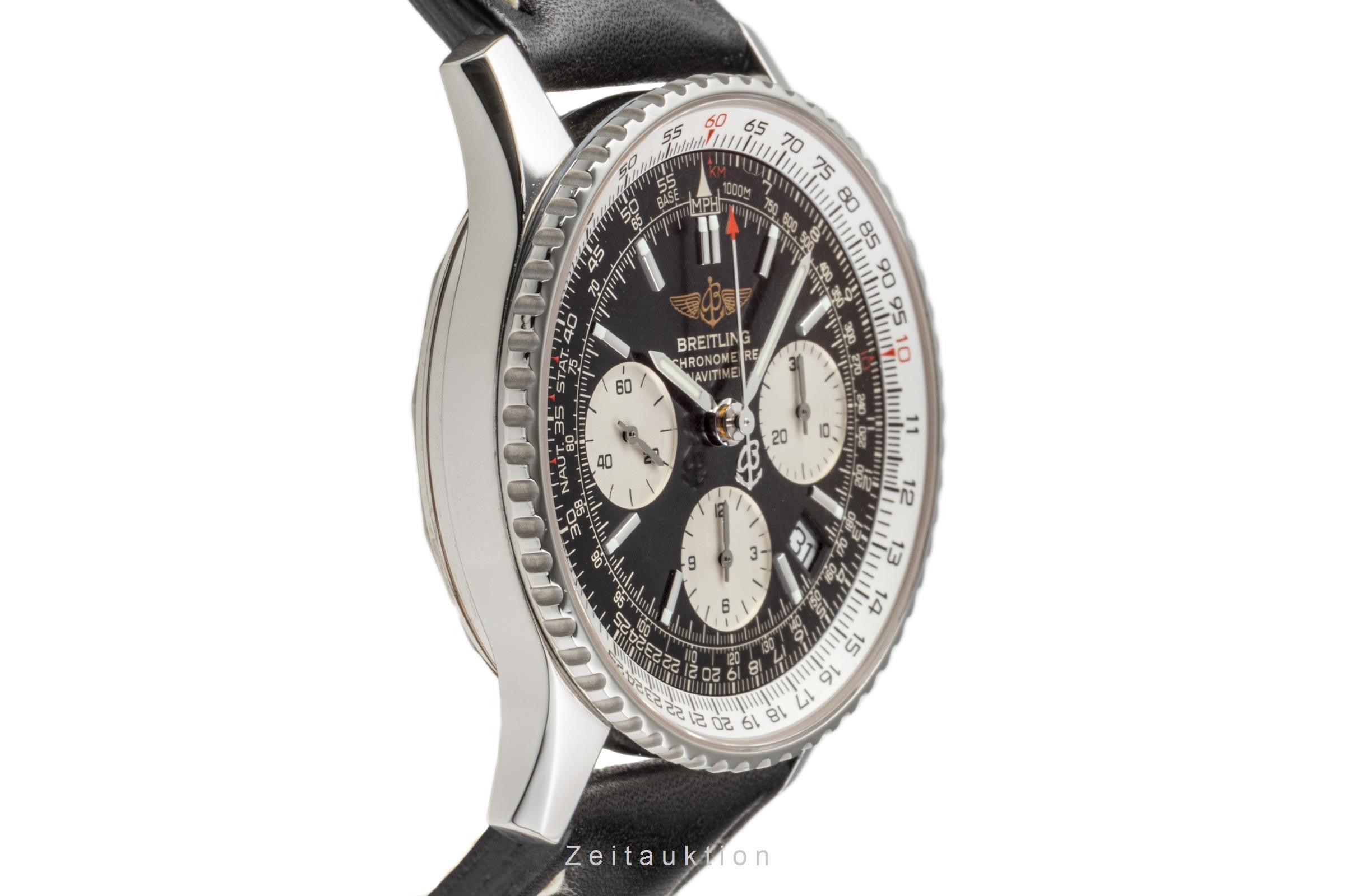 Breitling Navitimer chronograph steel automatic Kal. B23 Ref