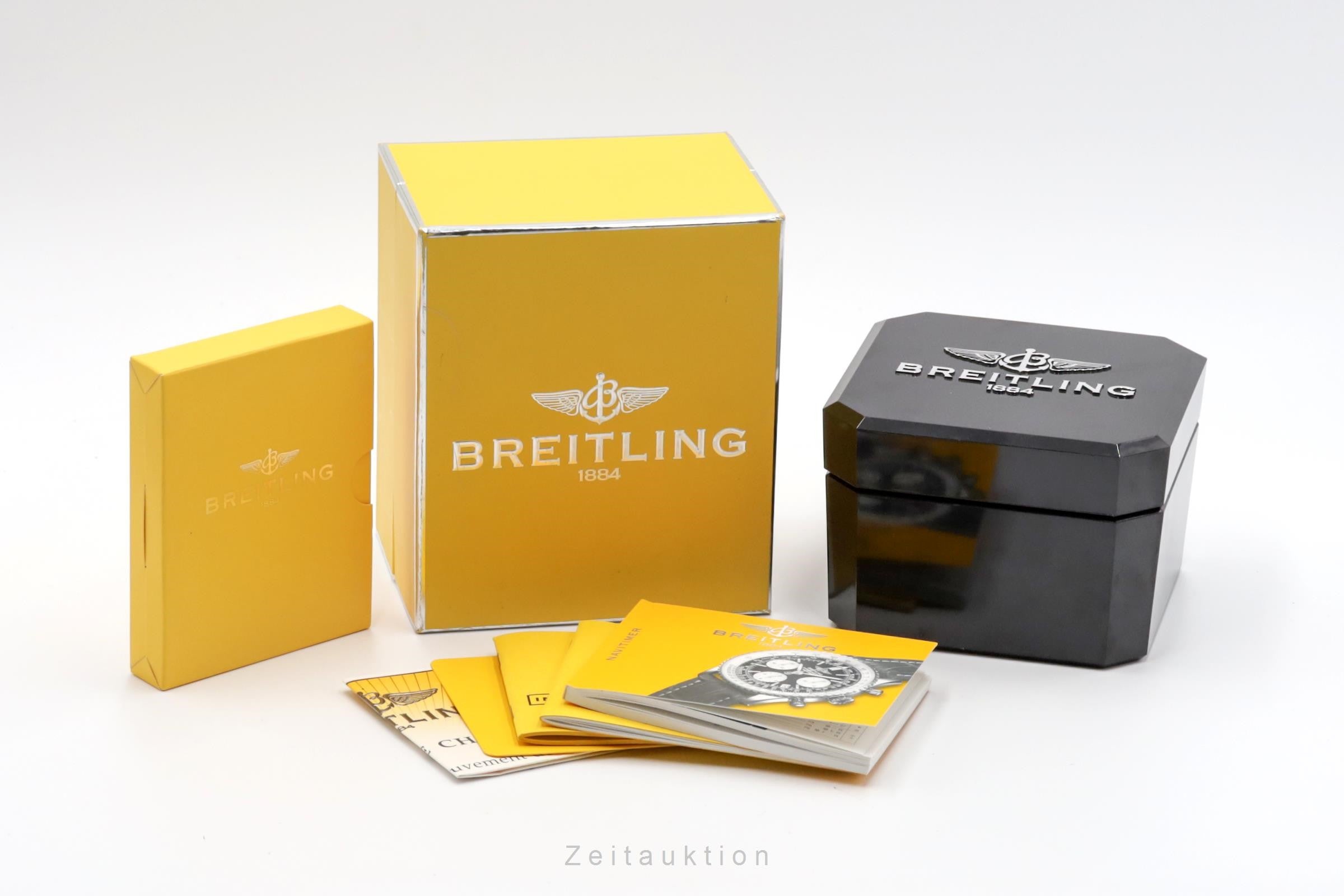 Breitling Navitimer cronógrafo acero automático reloj para caballeros A23322 LP: 8700EUR  [2301150]