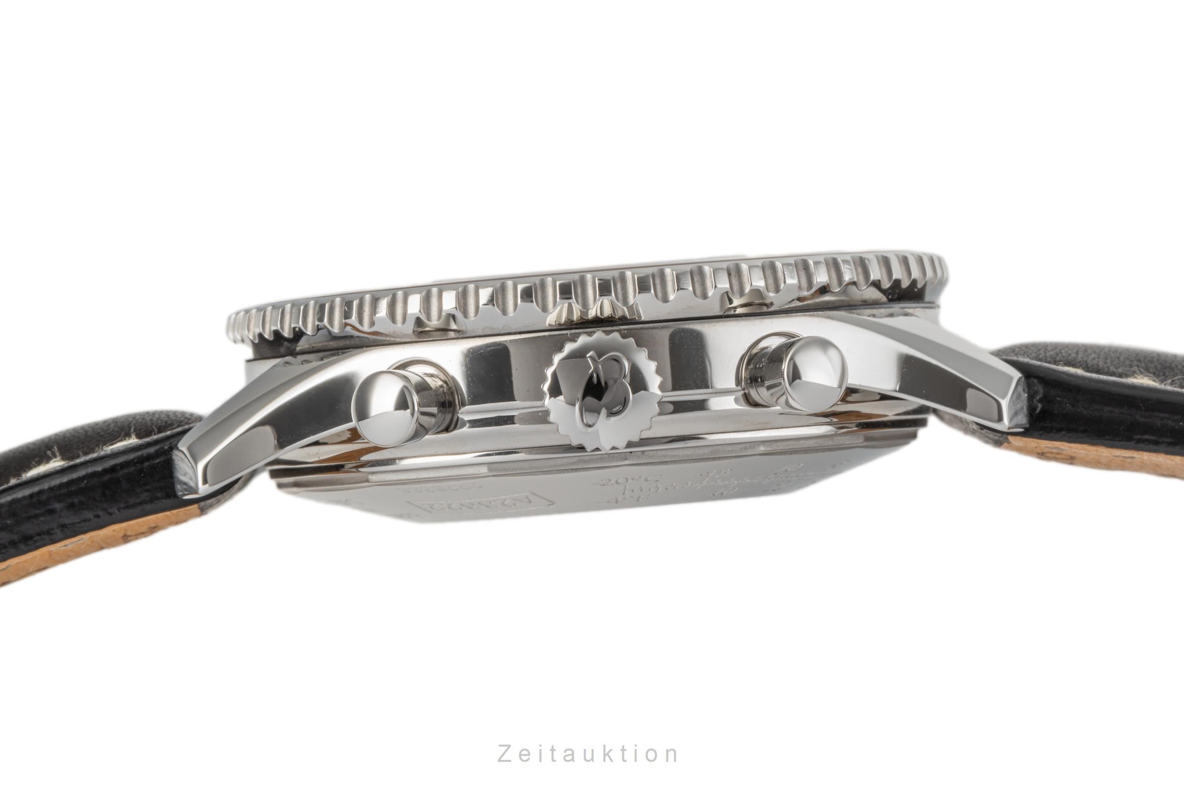 Breitling Navitimer cronógrafo acero automático reloj para caballeros A23322 LP: 8700EUR  [2301150]