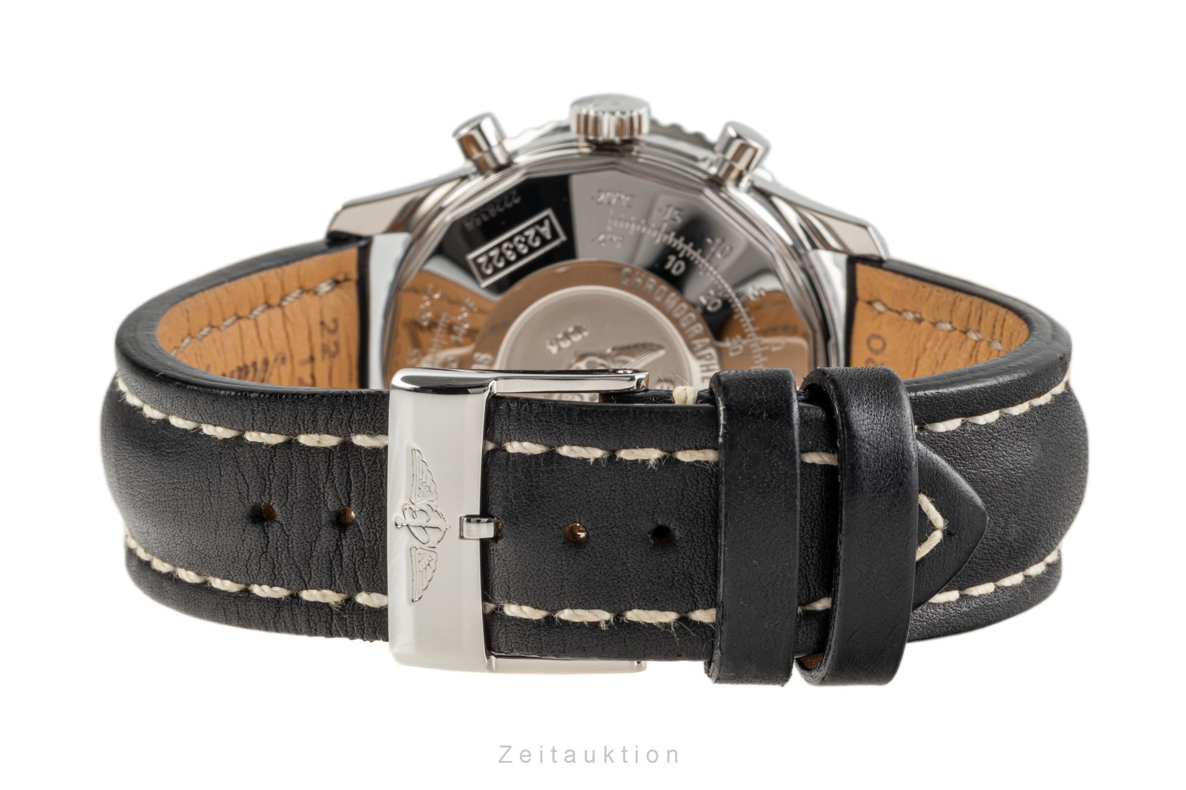 Breitling Navitimer chronograph steel automatic Kal. B23 Ref