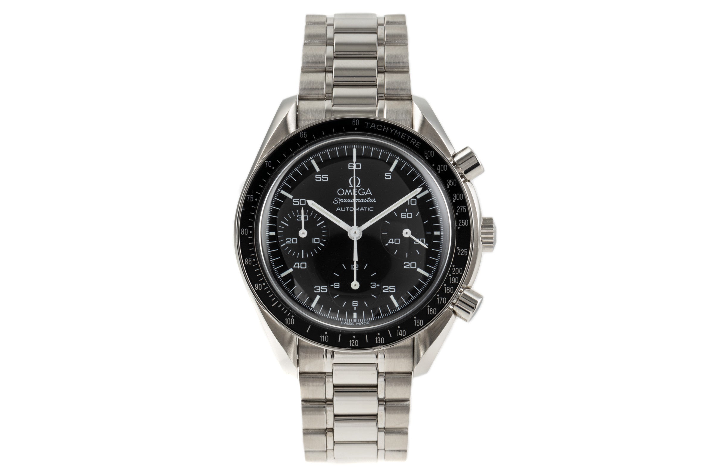 Omega Speedmaster Reduced Chronograph Automatik Ref. 3510.50.00 VP: 5900,- € [2301156]