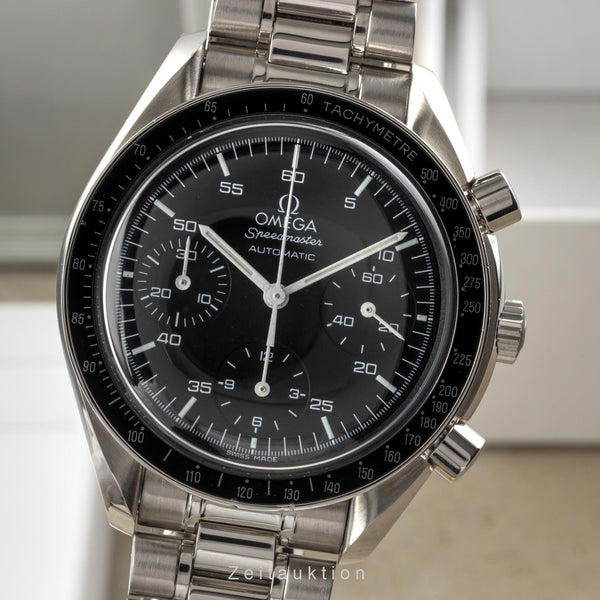 Omega Speedmaster Reduced Chronograph Automatik Ref. 3510.50.00 VP: 5900,- € [2301156]