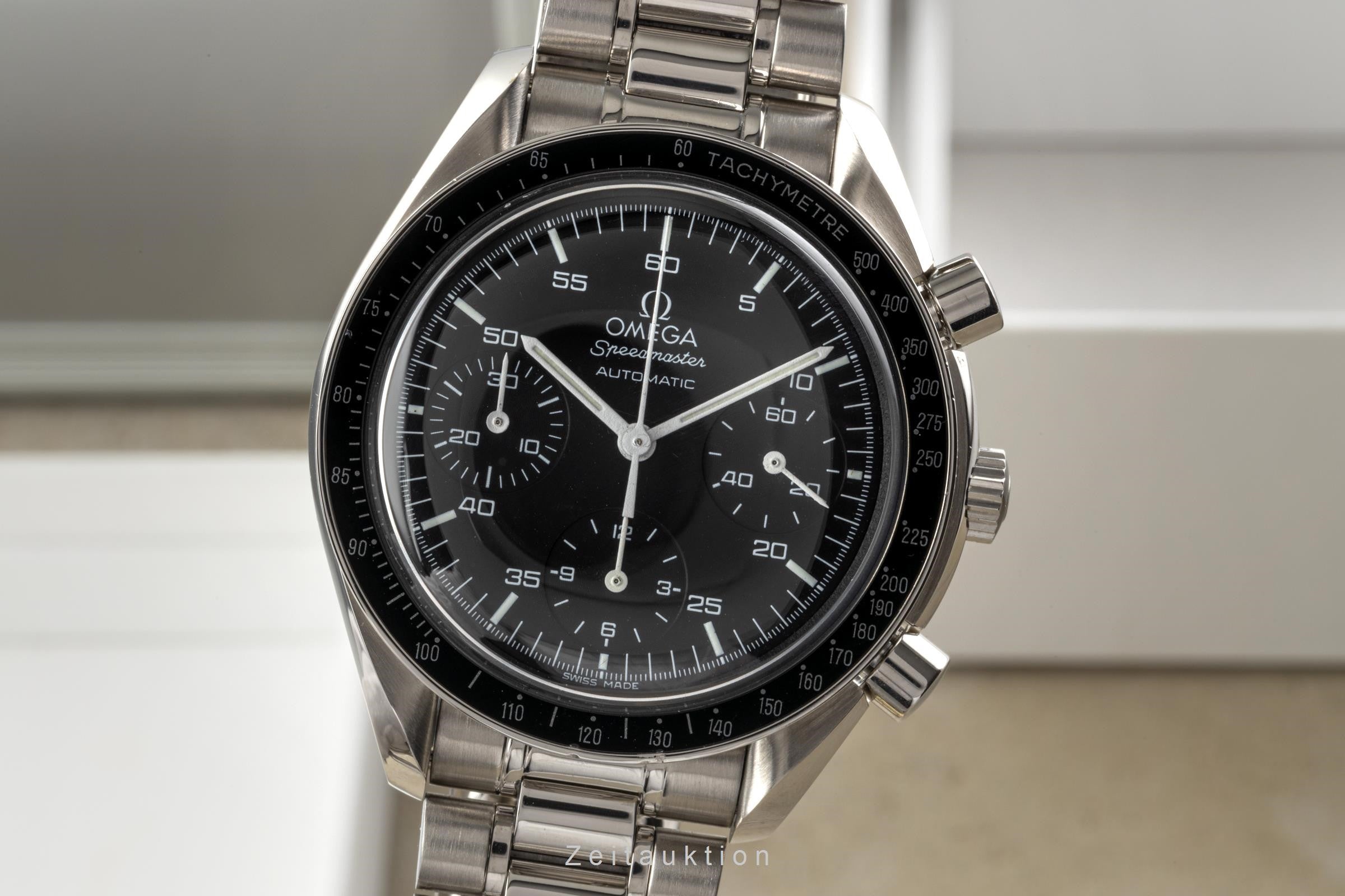 Omega Speedmaster chronograph steel automatic men's watch 3510.50.00 LP: 5900EUR  [2301156]