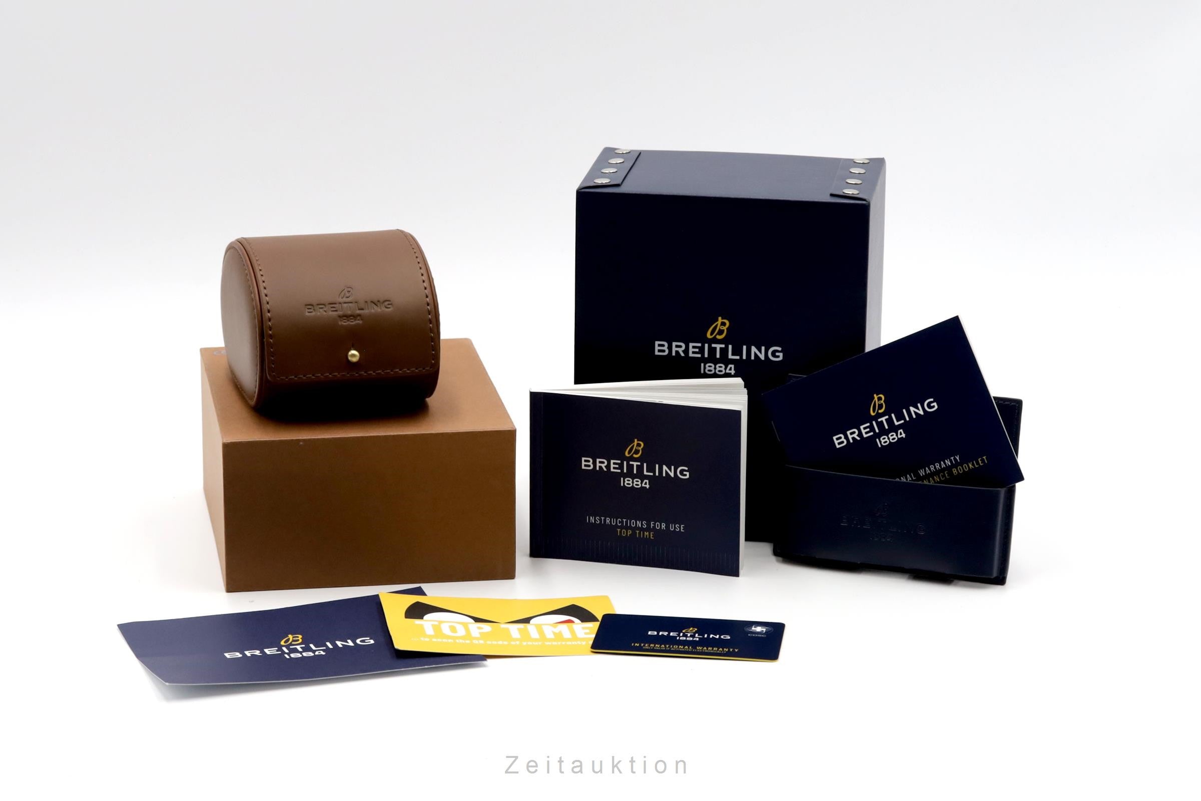 Breitling Top Time "Zorro Dial" Limitiert Chronograph Automatik Stahl A23310 B&P [2301176]