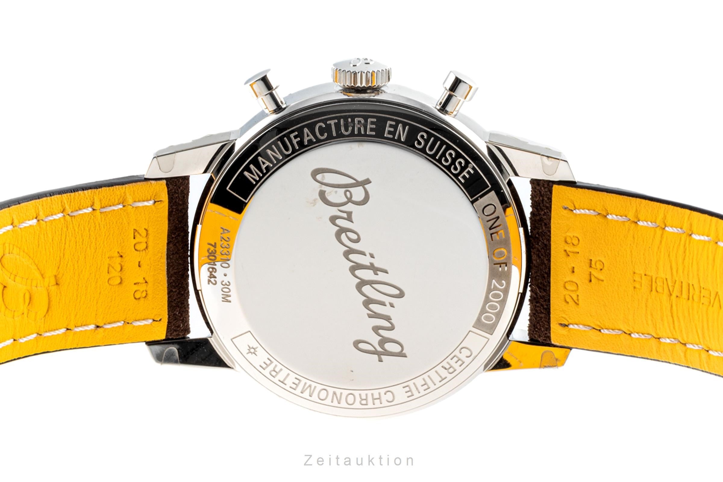 Breitling Top Time "Zorro Dial" Limitiert Chronograph Automatik Stahl A23310 B&P [2301176]