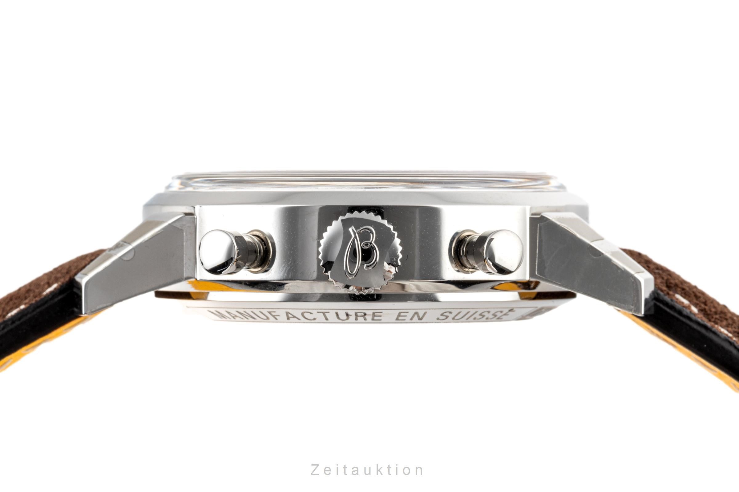 Breitling Top Time "Zorro Dial" Limitiert Chronograph Automatik Stahl A23310 B&P [2301176]