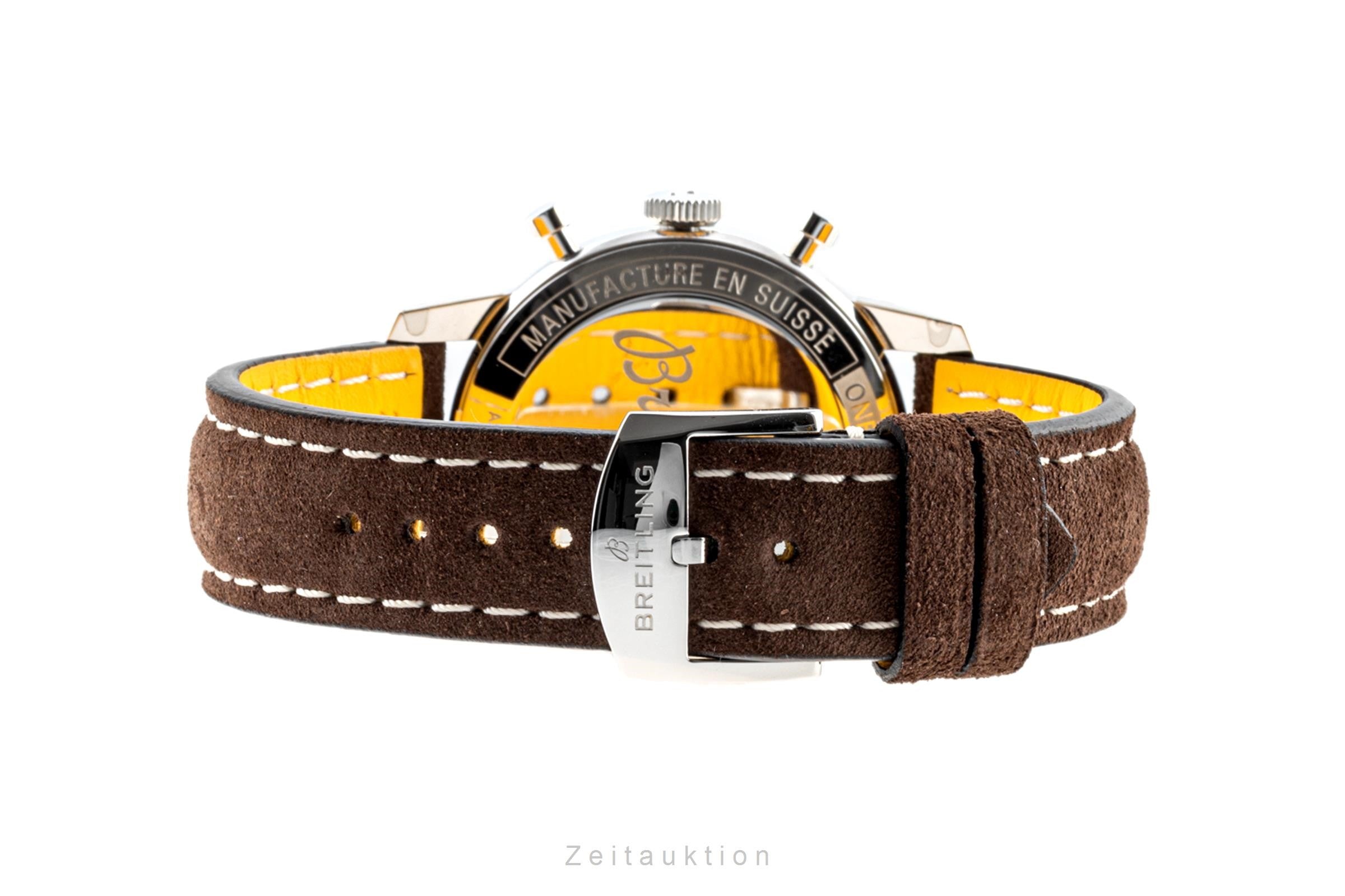 Breitling Top Time "Zorro Dial" Limitiert Chronograph Automatik Stahl A23310 B&P [2301176]