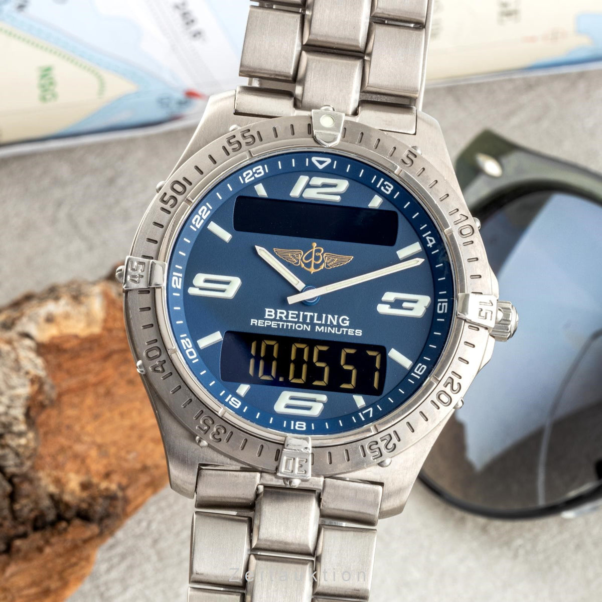 Breitling Aerospace chronograph titanium quartz E65362 2301177