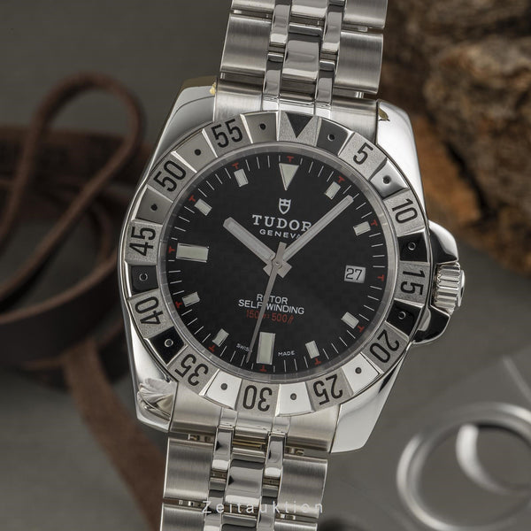 Tudor Hydronaut acciaio automatismo orologio da uomo 20020  [2301183]