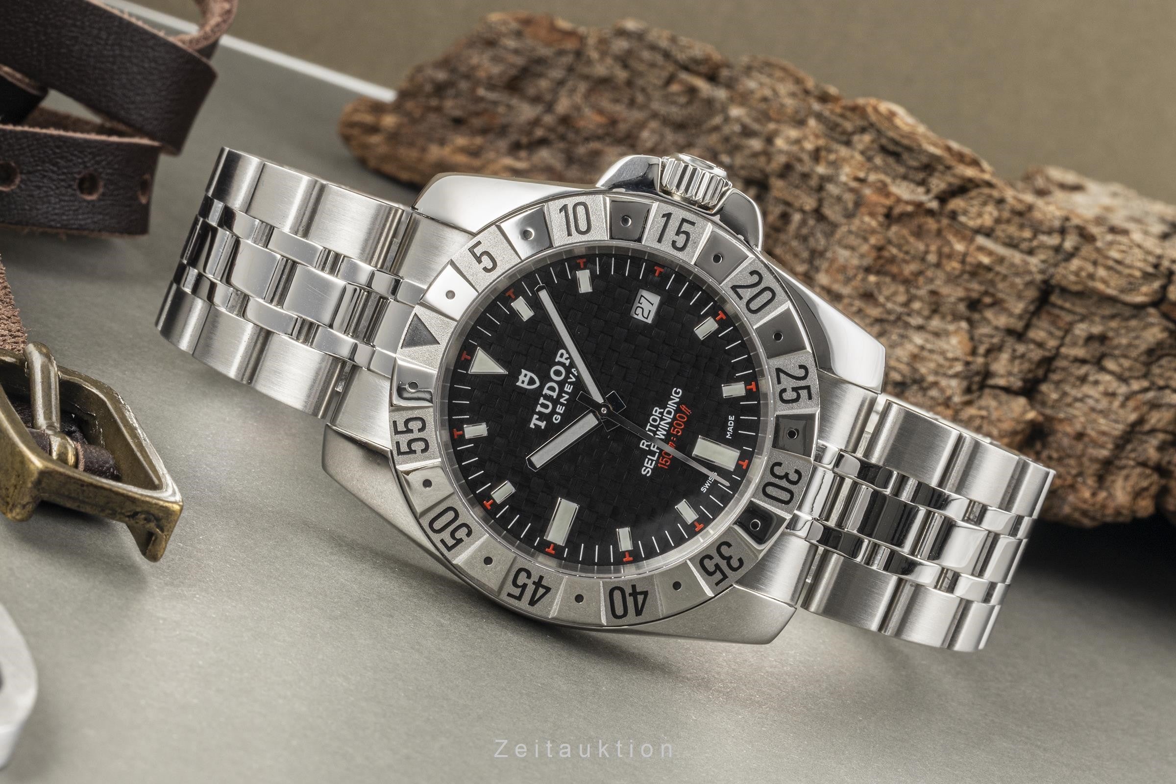 Tudor Hydronaut acciaio automatismo orologio da uomo 20020  [2301183]