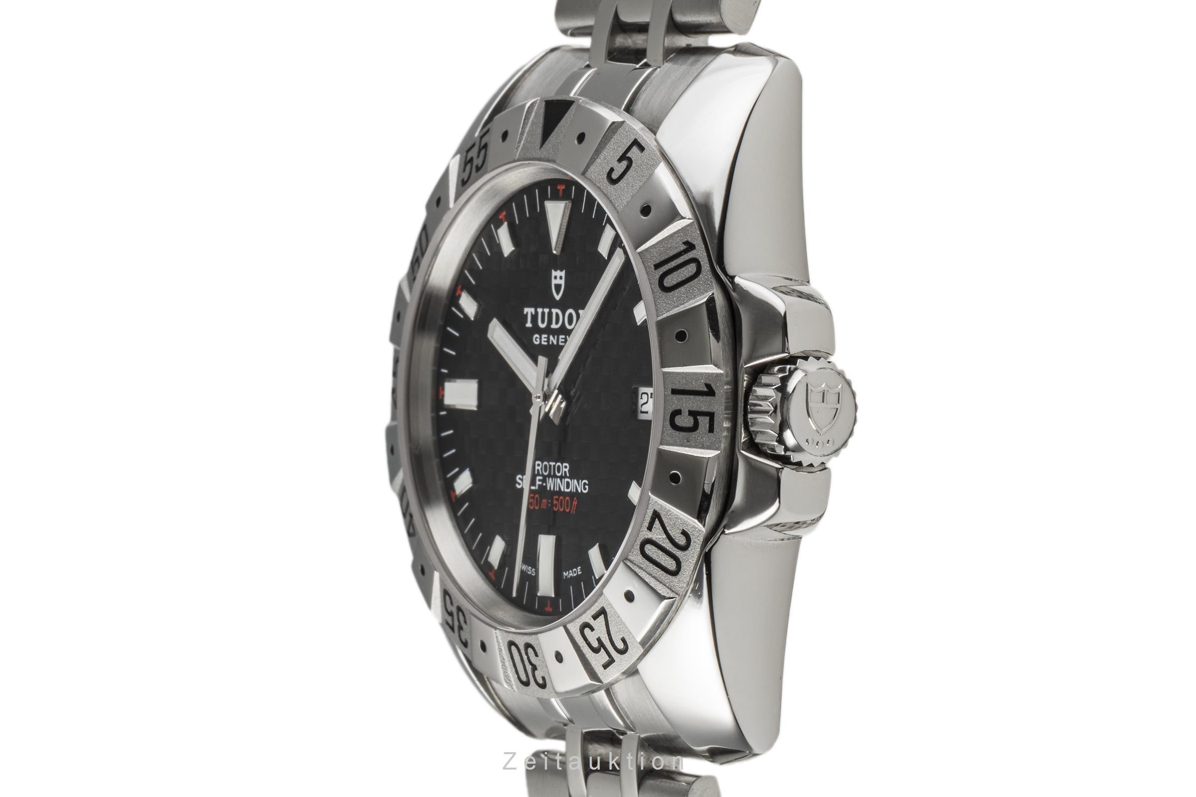 Tudor Hydronaut acciaio automatismo orologio da uomo 20020  [2301183]