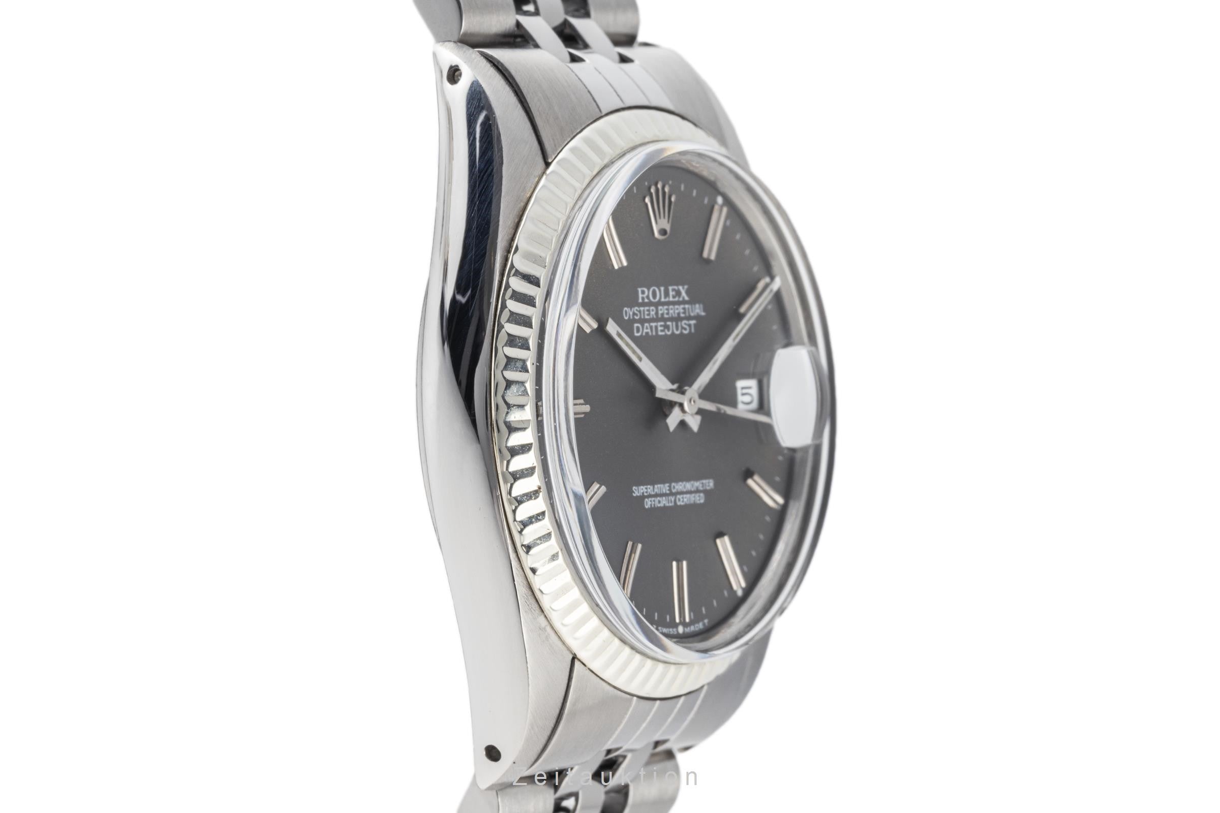 Rolex Datejust Stahl / Weissgold Automatik Herrenuhr Ref: 16014 VP: 7500,- € [2301192]