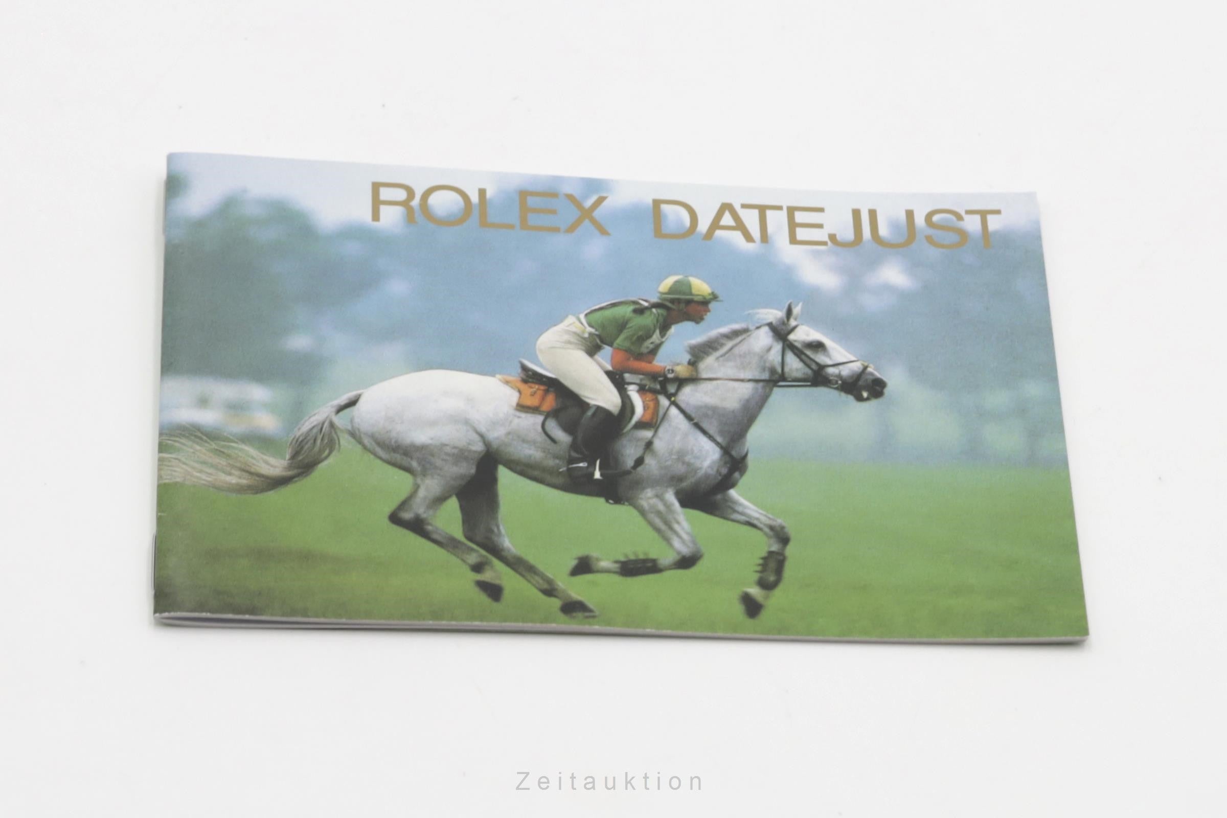 Rolex Datejust Stahl / Weissgold Automatik Herrenuhr Ref: 16014 VP: 7500,- € [2301192]