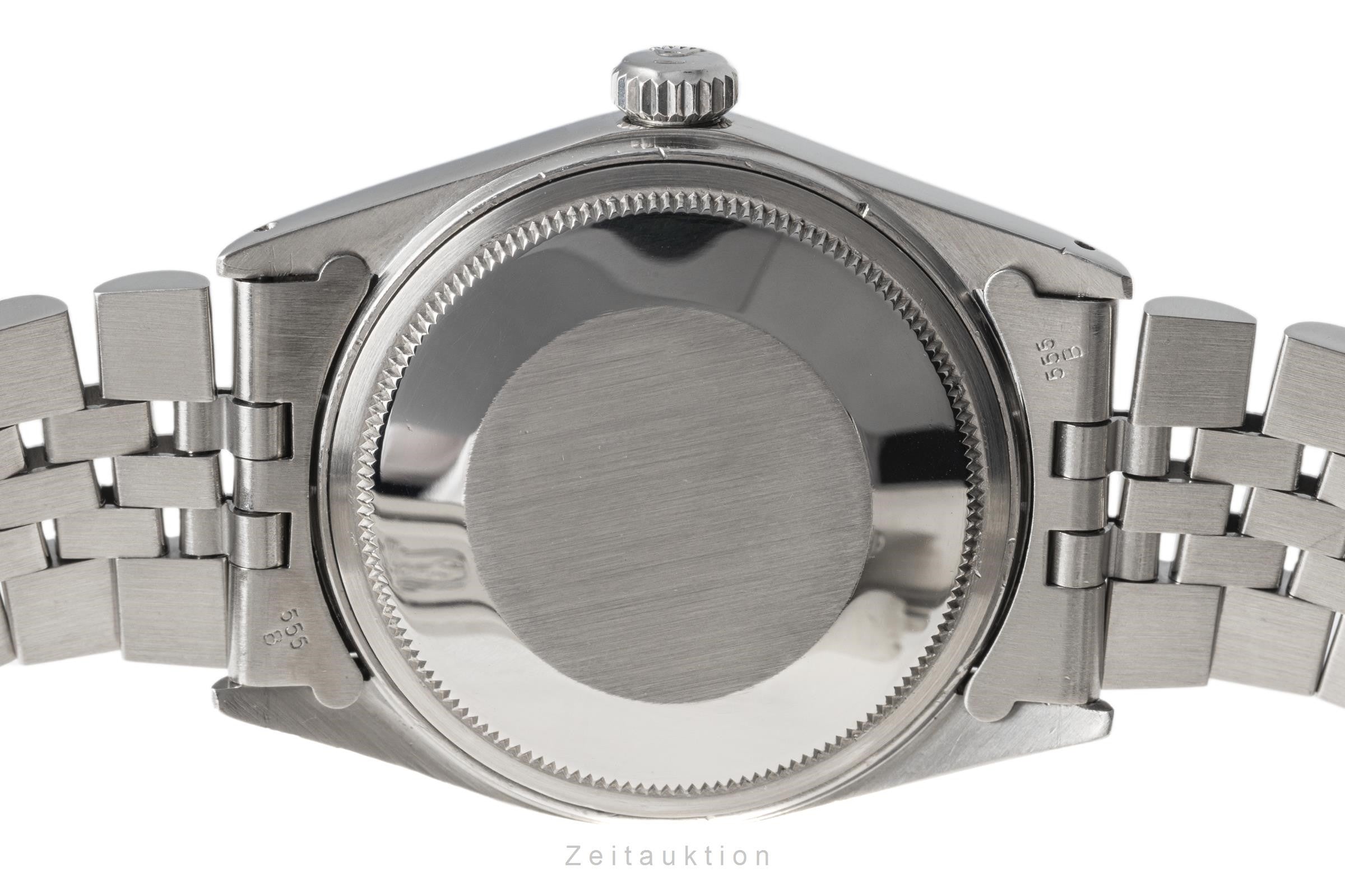 Rolex Datejust Stahl / Weissgold Automatik Herrenuhr Ref: 16014 VP: 7500,- € [2301192]