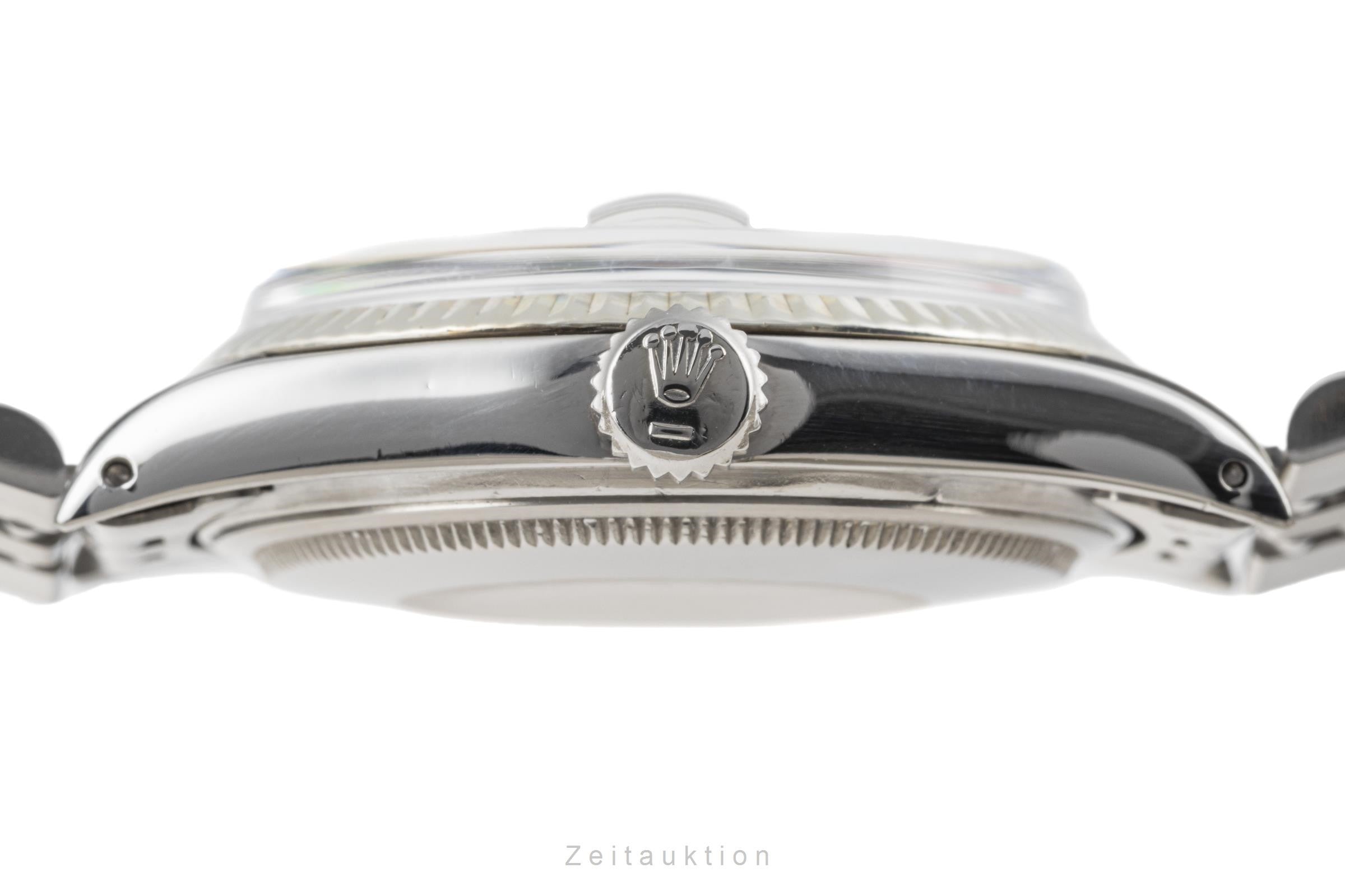 Rolex Datejust Stahl / Weissgold Automatik Herrenuhr Ref: 16014 VP: 7500,- € [2301192]