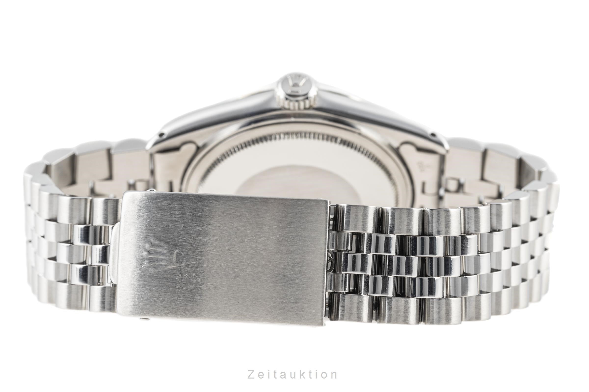 Rolex Datejust Stahl / Weissgold Automatik Herrenuhr Ref: 16014 VP: 7500,- € [2301192]