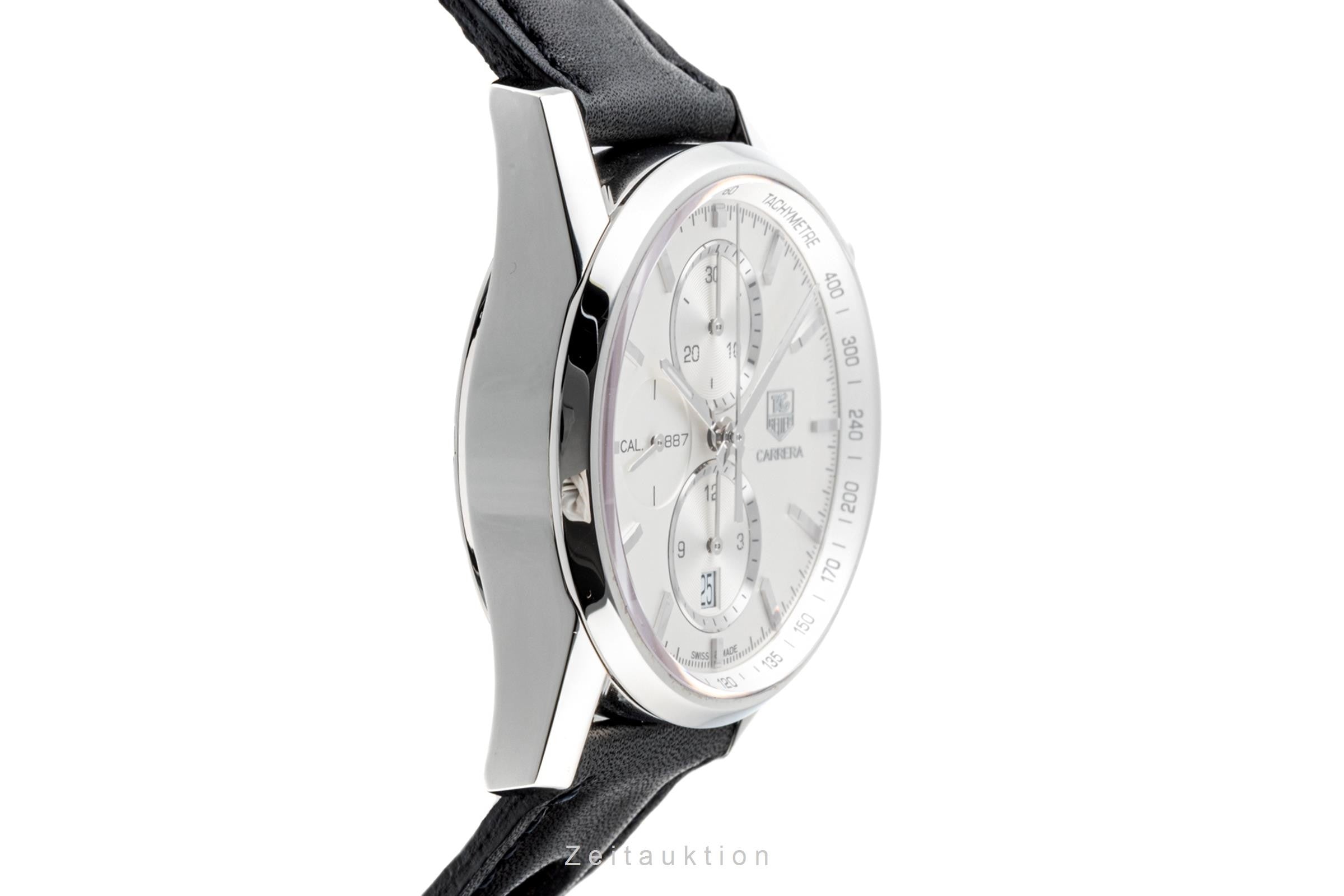 Tag Heuer Carrera cronografo acciaio automatismo orologio da uomo CAR2111.BA LP: 4050EUR  [2301222]