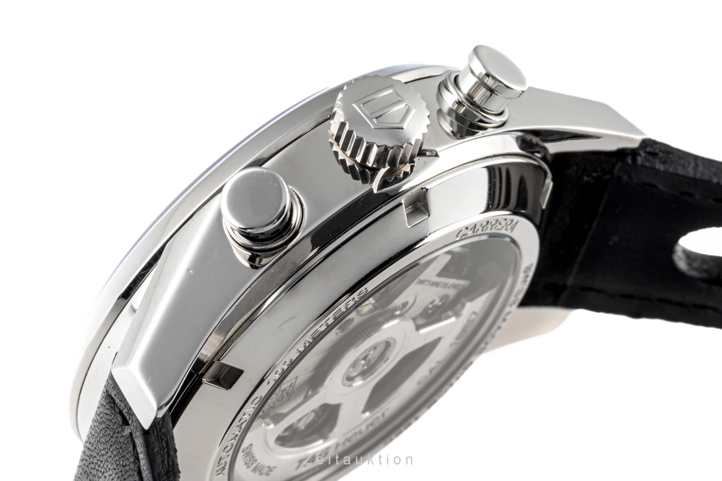 Tag Heuer Carrera cronografo acciaio automatismo orologio da uomo CAR2111.BA LP: 4050EUR  [2301222]