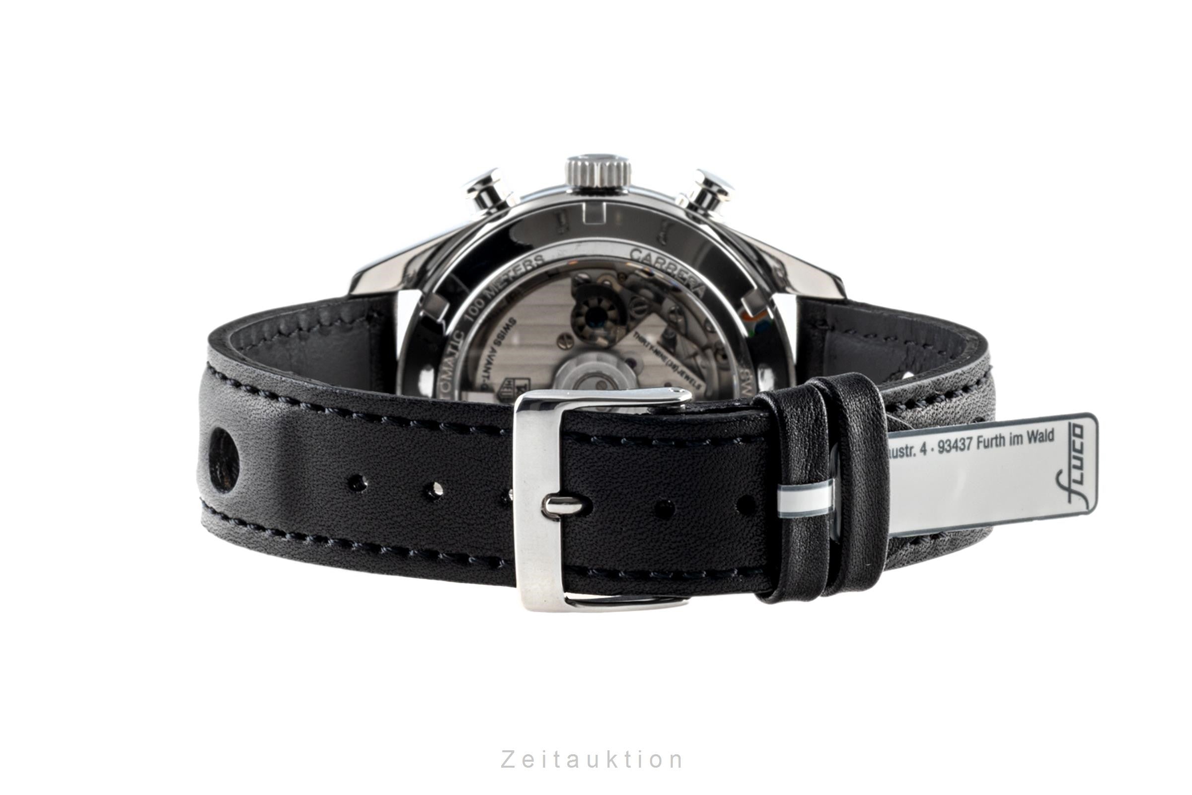 Tag Heuer Carrera cronografo acciaio automatismo orologio da uomo CAR2111.BA LP: 4050EUR  [2301222]