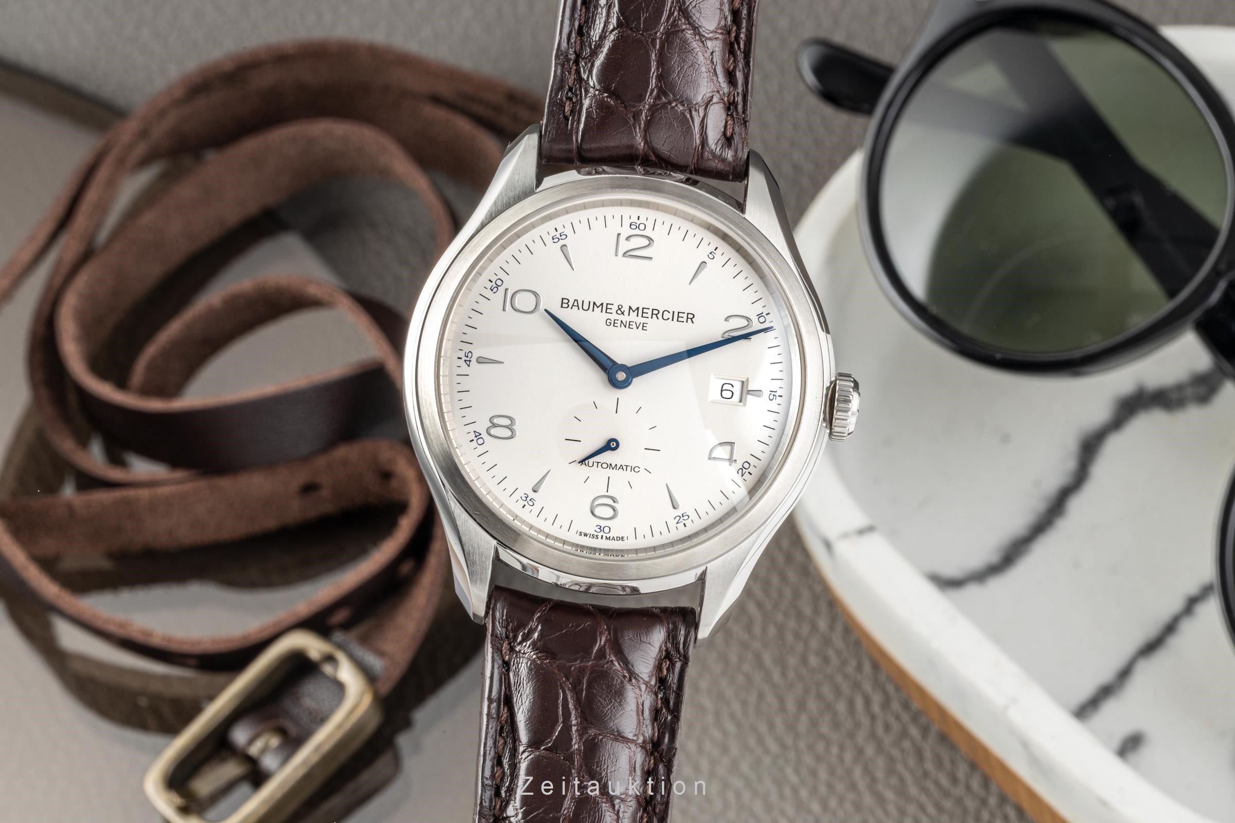 Baume & Mercier Clifton steel automatic Kal. BM11260 Ref. MOA/0099
