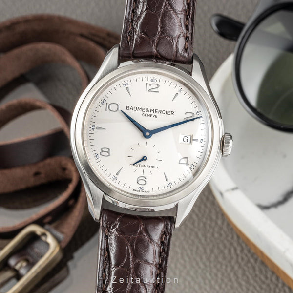 Baume & Mercier Clifton acier automatique montre pour hommes MOA/0099, 65717 LP: 3400EUR  [2301224]