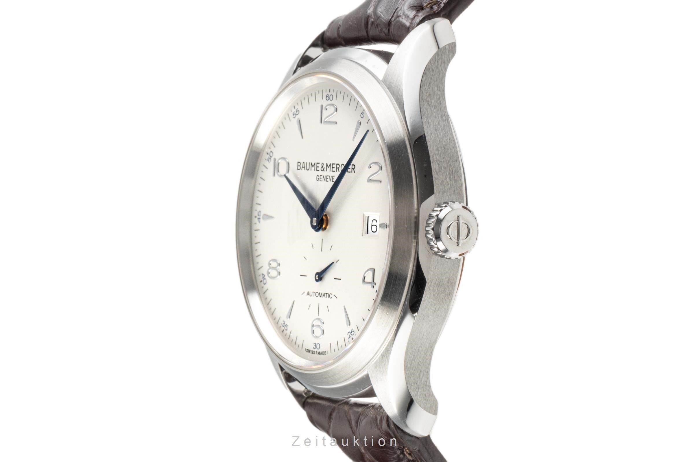 Baume & Mercier Clifton acier automatique montre pour hommes MOA/0099, 65717 LP: 3400EUR  [2301224]