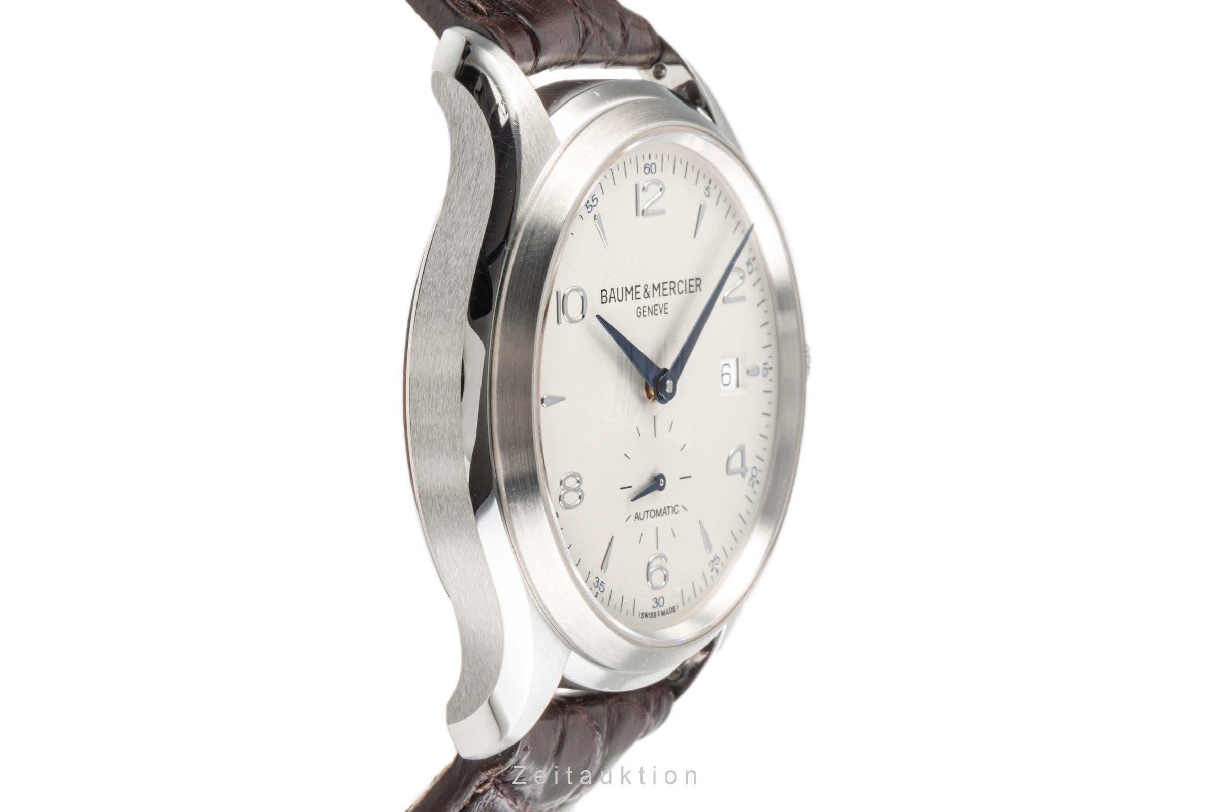 Baume & Mercier Clifton acier automatique montre pour hommes MOA/0099, 65717 LP: 3400EUR  [2301224]