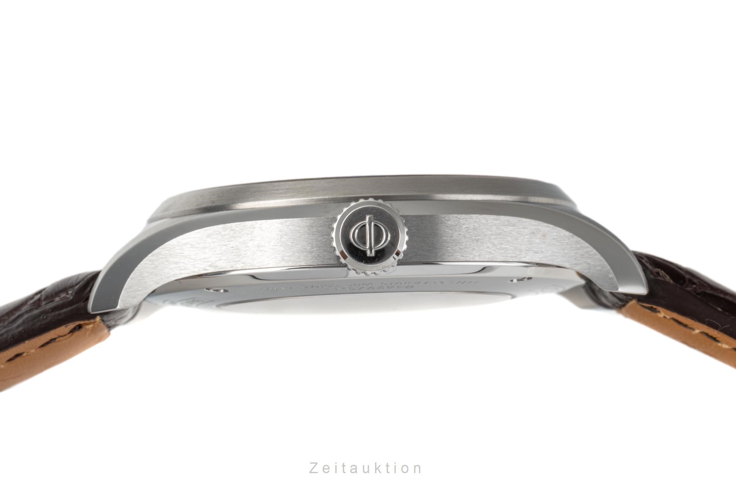 Baume & Mercier Clifton acier automatique montre pour hommes MOA/0099, 65717 LP: 3400EUR  [2301224]