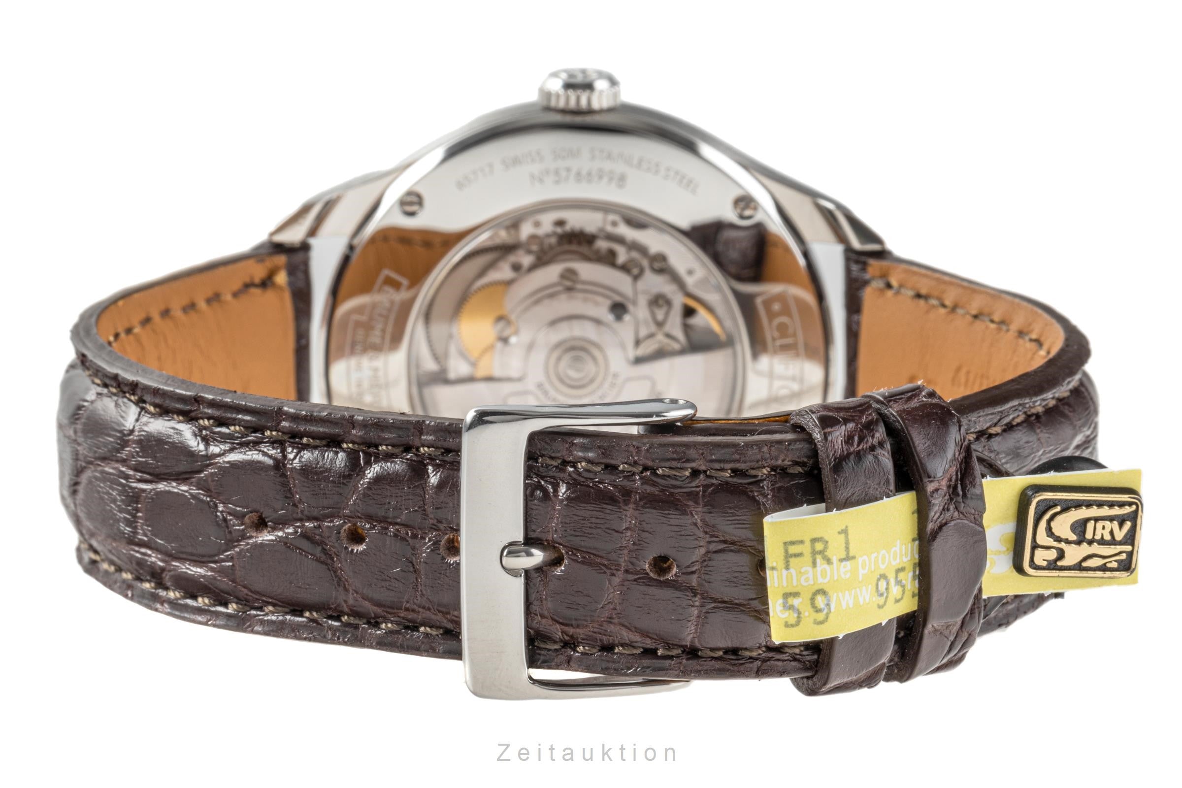 Baume & Mercier Clifton acier automatique montre pour hommes MOA/0099, 65717 LP: 3400EUR  [2301224]