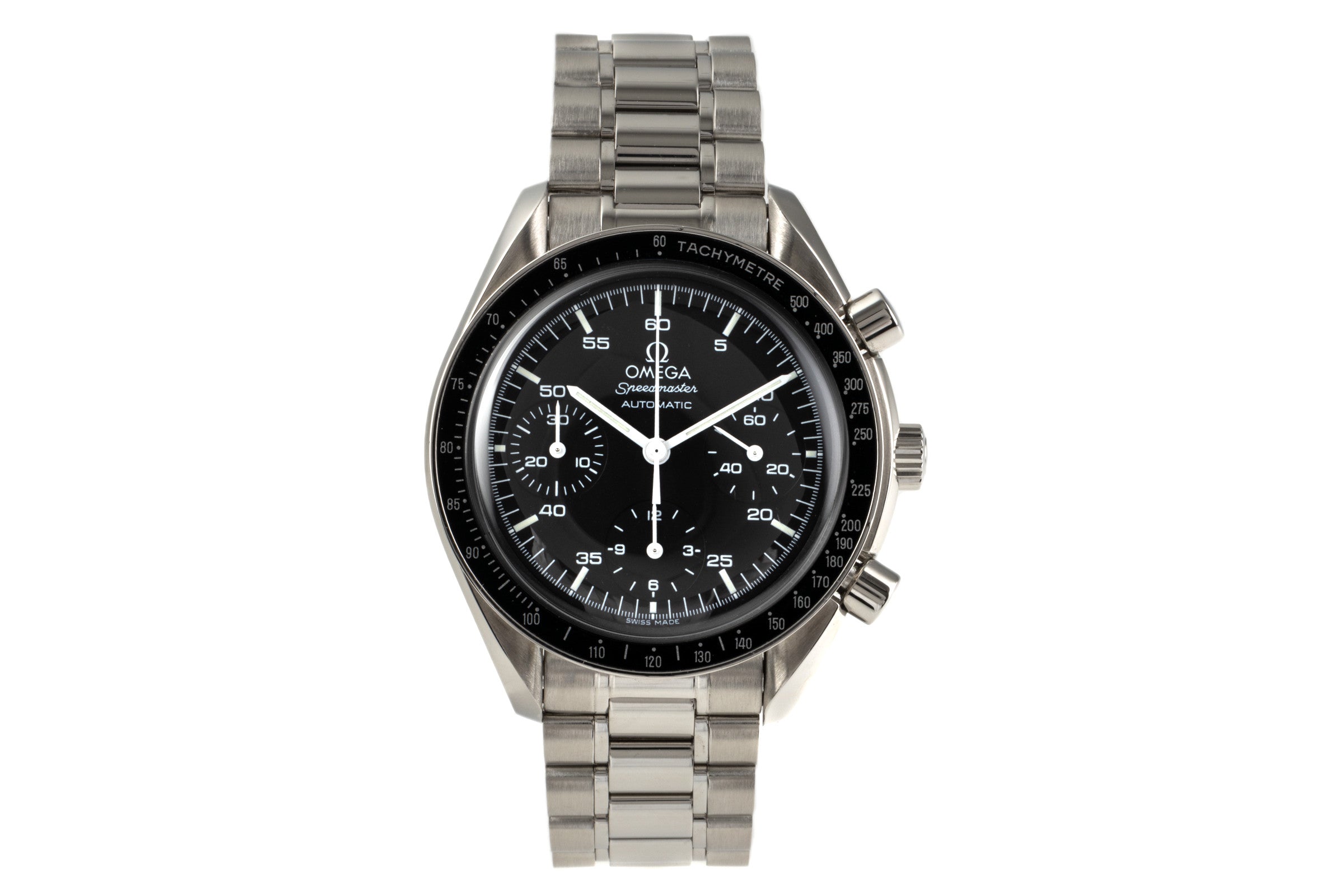 Omega Speedmaster cronografo acciaio automatismo orologio da uomo 175.0032.1, 3510.50.00 LP: 5900EUR  [2301231]